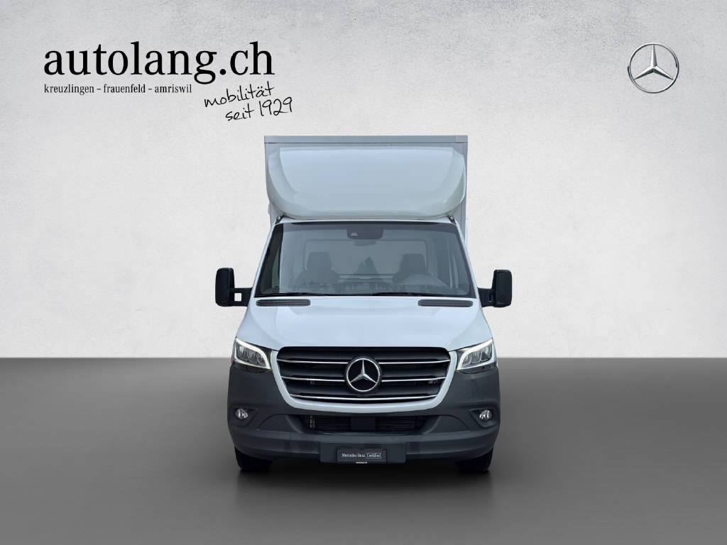 MERCEDES-BENZ Sprinter 319 CDI CH L Kasten/Hebebühne-image-12