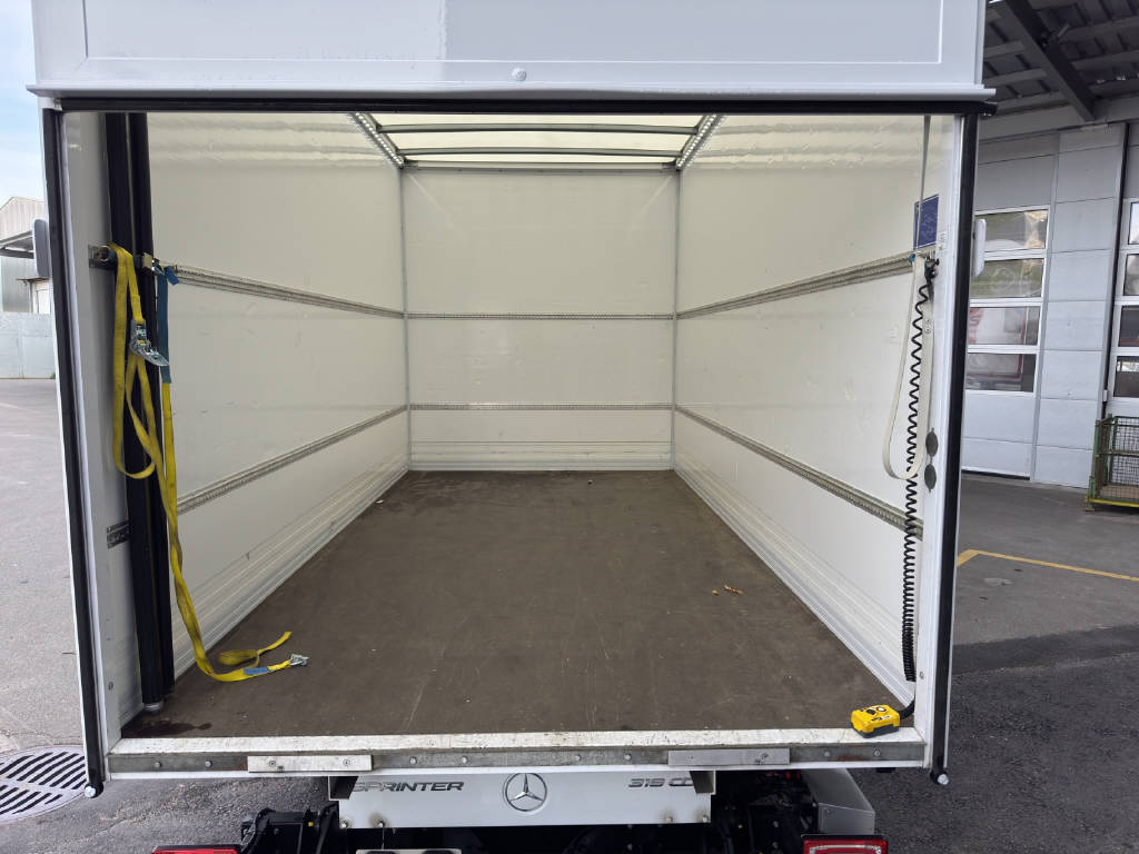 MERCEDES-BENZ Sprinter 319 CDI CH L Kasten/Hebebühne-image-8