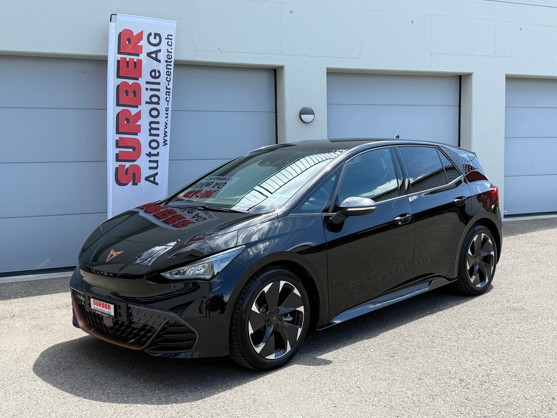 CUPRA Born 59 kWh e-Boost mit Wärmepumpe