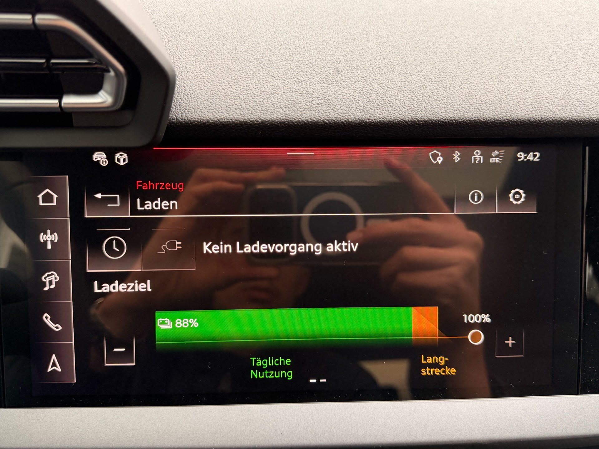 AUDI A3 SPORTBACK 45 TFSI e S LINE *** 140 KM ELETKTRISCHE REICHWEITE & PANORAMAGLASDACH ***-image-15