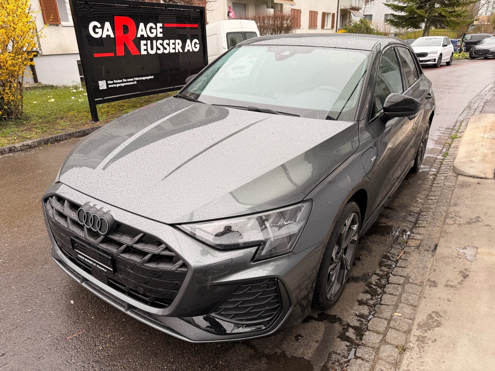 AUDI A3 SPORTBACK 45 TFSI e S LINE *** 140 KM ELETKTRISCHE REICHWEITE & PANORAMAGLASDACH ***