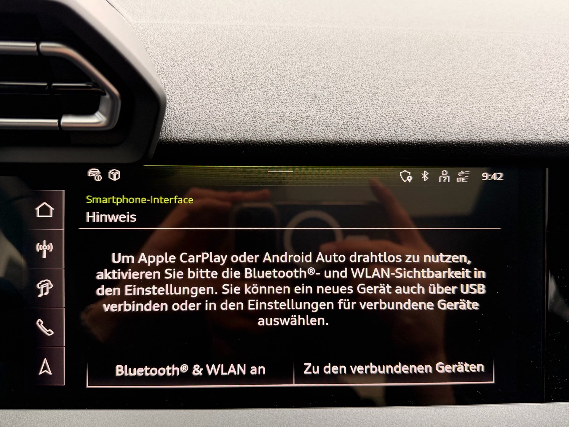 AUDI A3 SPORTBACK 45 TFSI e S LINE *** 140 KM ELETKTRISCHE REICHWEITE & PANORAMAGLASDACH ***-image-20