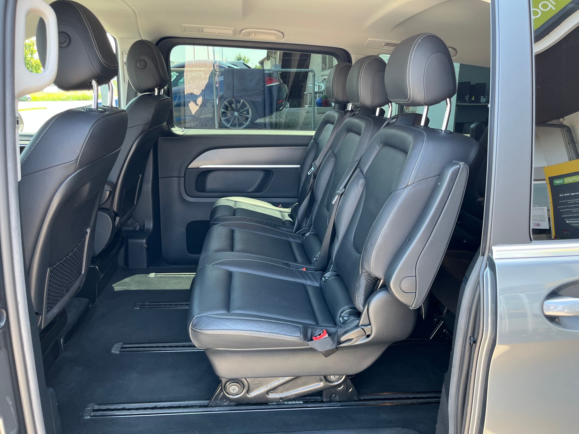 MERCEDES-BENZ V 250 d lang Avantgarde 9G-Tronic+++7-PLÄTZER+++GEPFLEGT+++-image-14