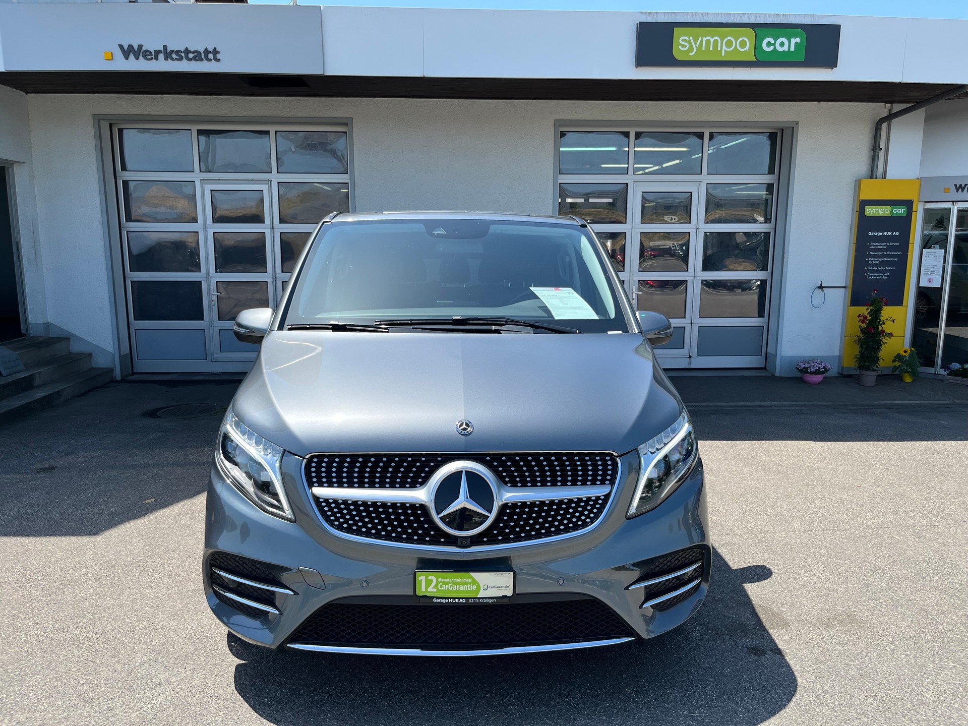MERCEDES-BENZ V 250 d lang Avantgarde 9G-Tronic+++7-PLÄTZER+++GEPFLEGT+++-image-4