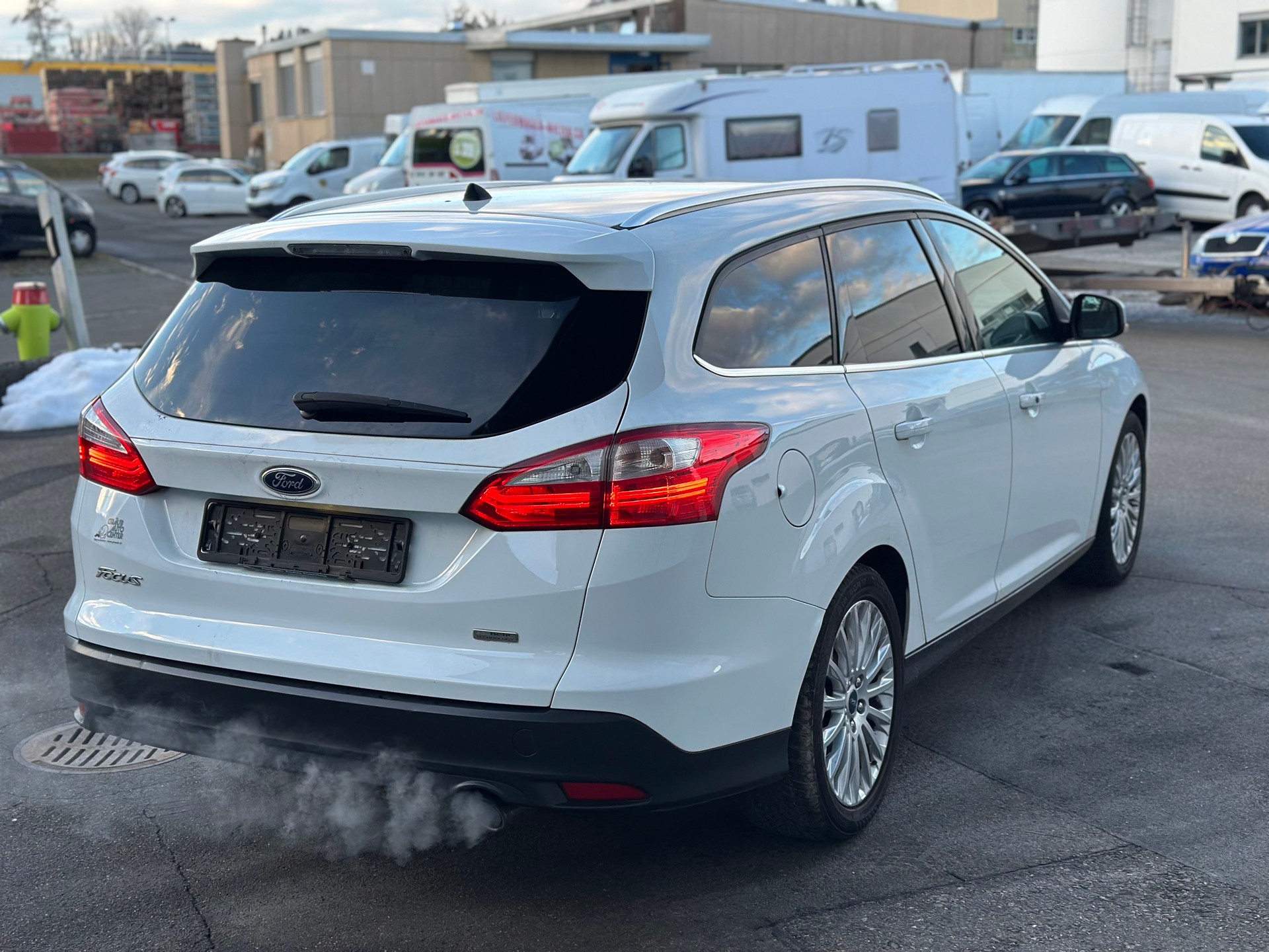 FORD Focus 1.6 SCTi Trend-image-2