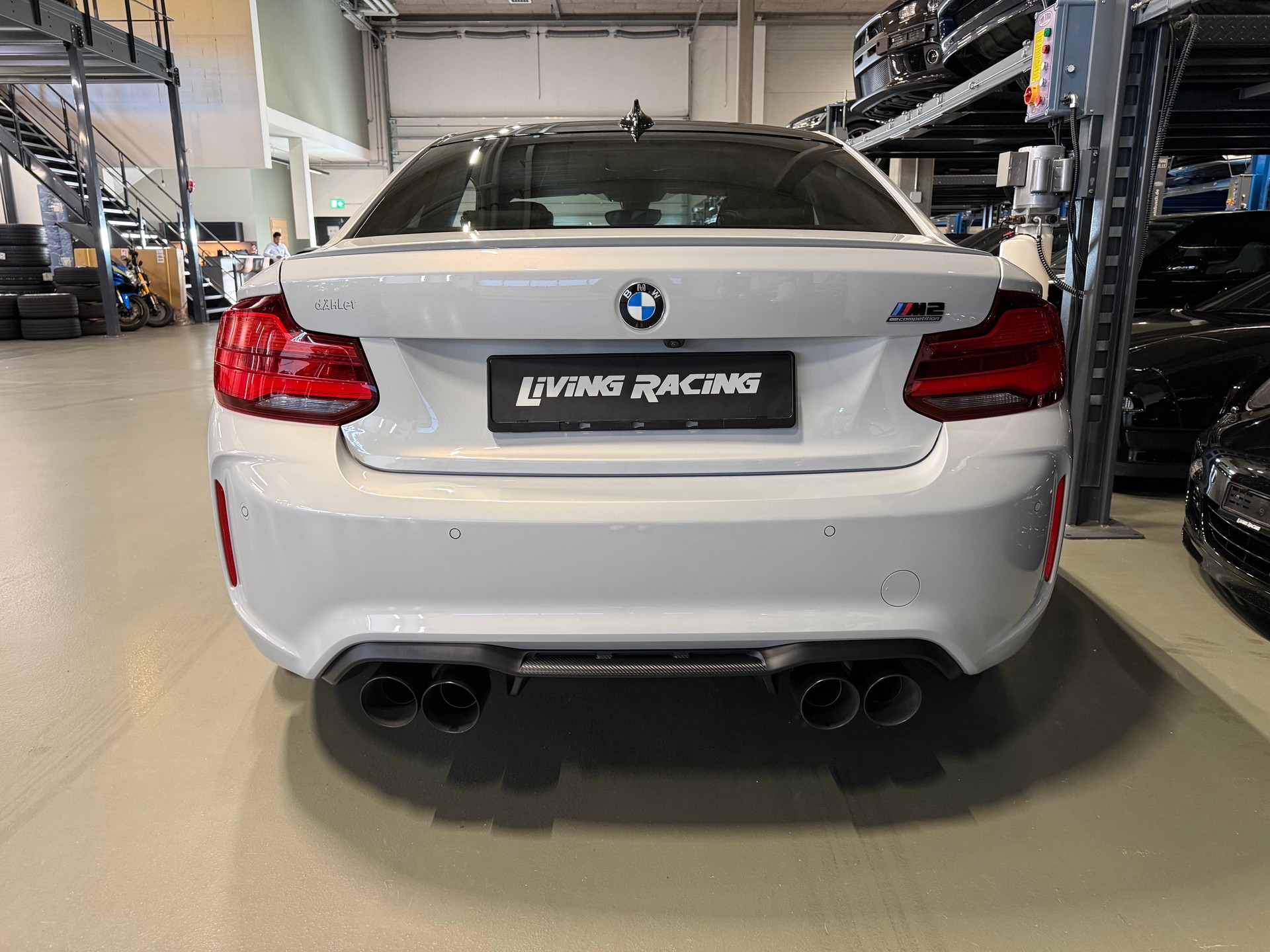BMW M2 Competition Drivelogic *Dahler 500PS*-image-3