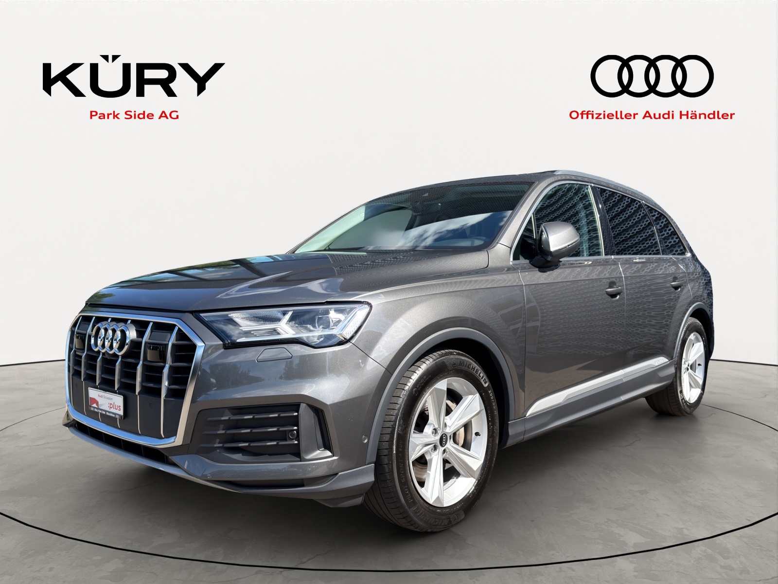 AUDI Q7 45 TDI quattro tiptronic