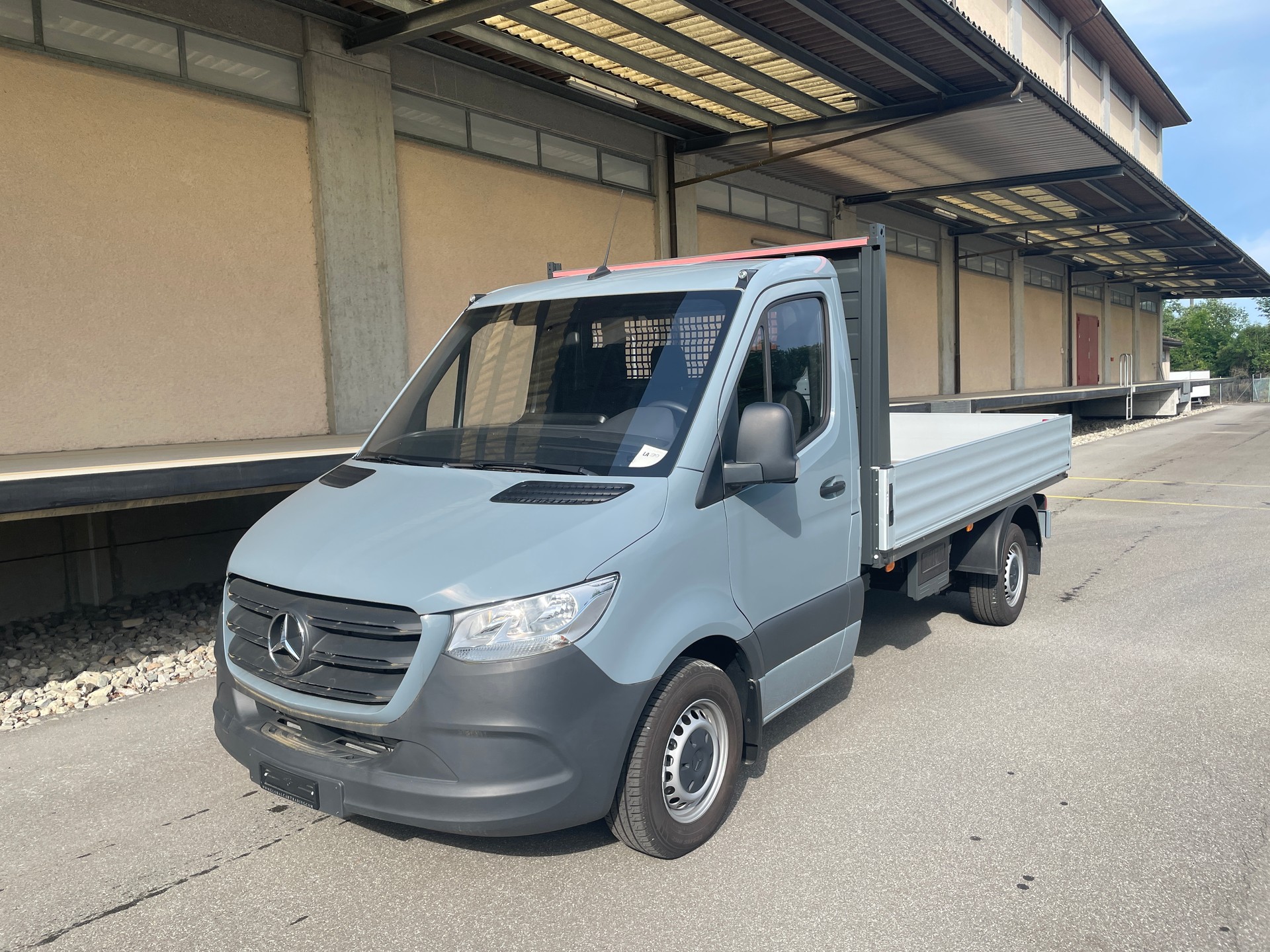 MERCEDES-BENZ Sprinter 315 CDI L2 FWD mit Pritsche und AHK
