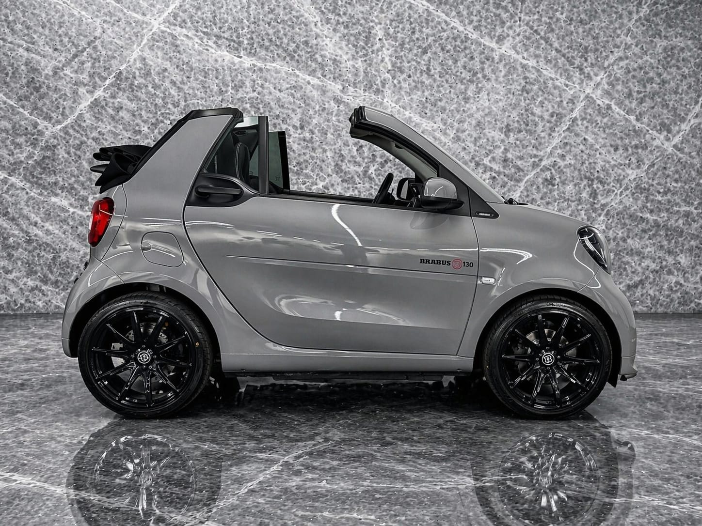 SMART fortwo Cabrio Brabus 130 Xclusive twinmatic-image-6