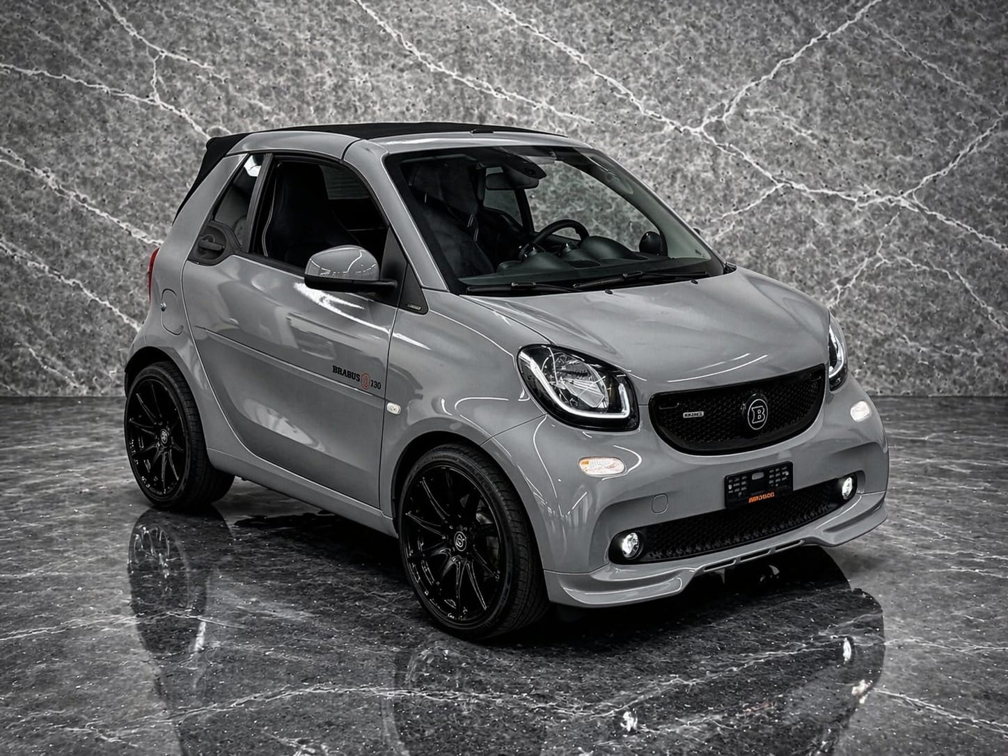 SMART fortwo Cabrio Brabus 130 Xclusive twinmatic-showroom-element-3