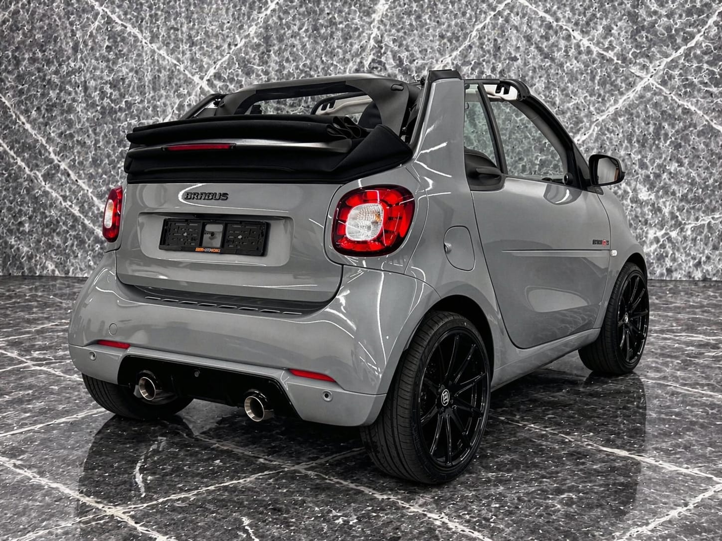 SMART fortwo Cabrio Brabus 130 Xclusive twinmatic-image-7