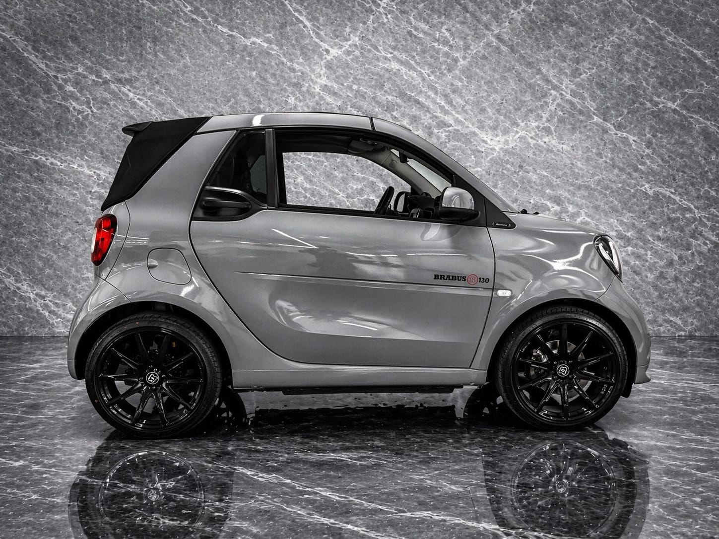 SMART fortwo Cabrio Brabus 130 Xclusive twinmatic-image-5