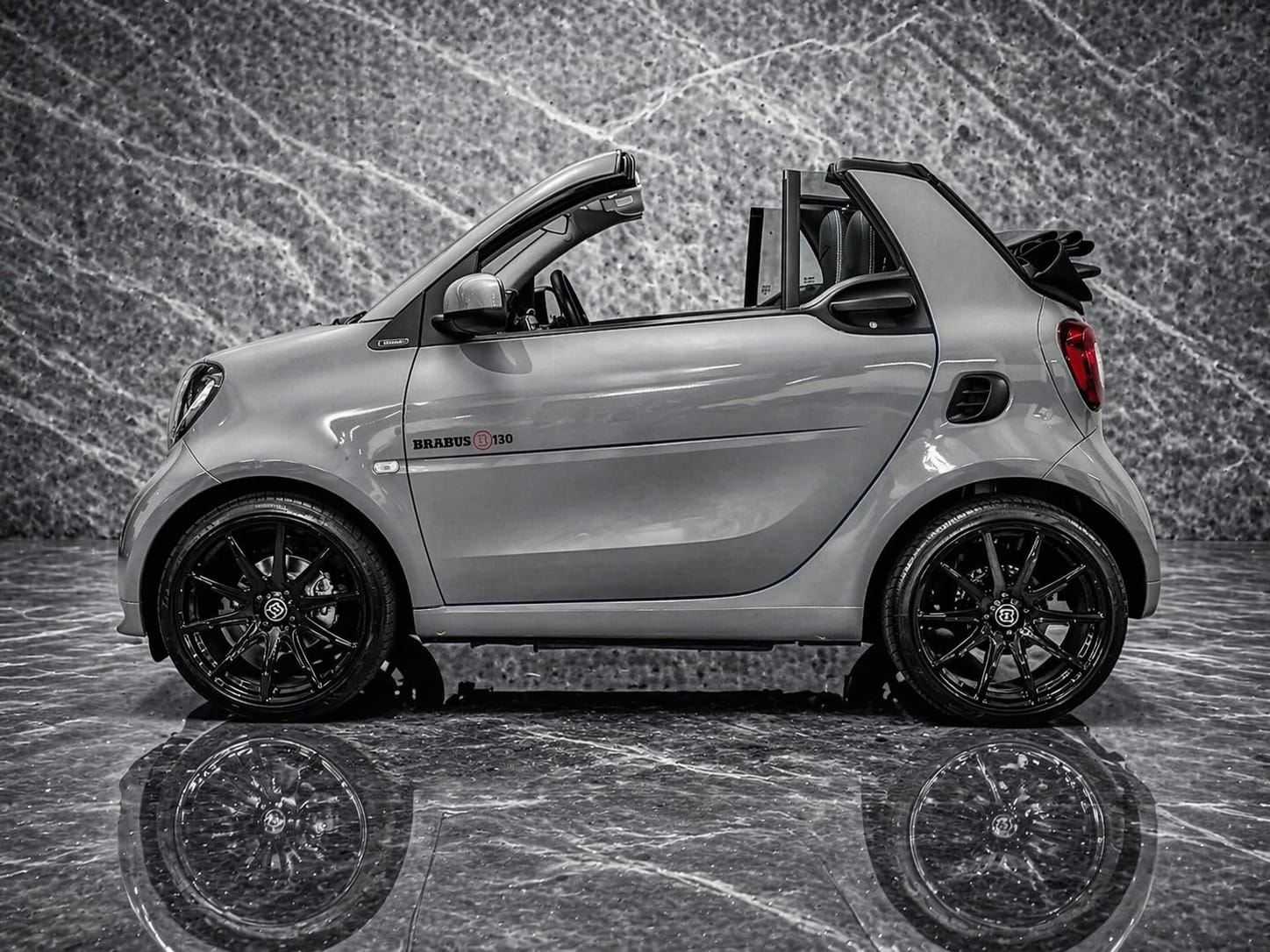 SMART fortwo Cabrio Brabus 130 Xclusive twinmatic