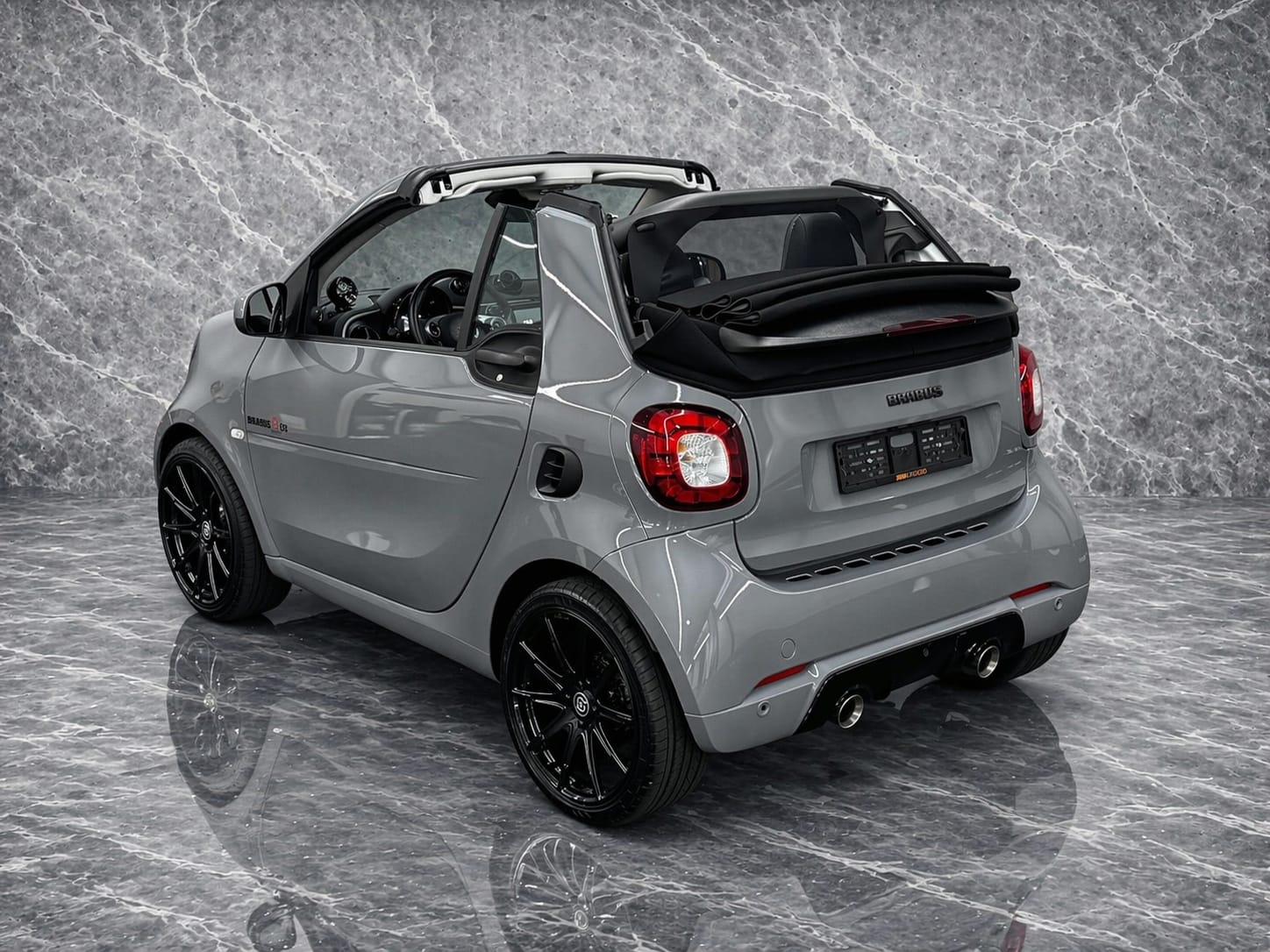 SMART fortwo Cabrio Brabus 130 Xclusive twinmatic-image-8