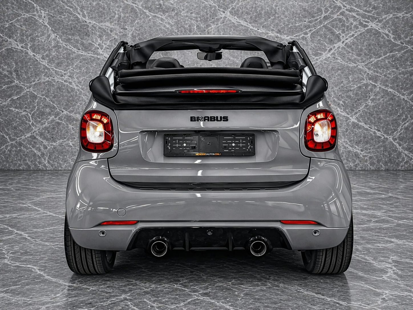 SMART fortwo Cabrio Brabus 130 Xclusive twinmatic-image-12