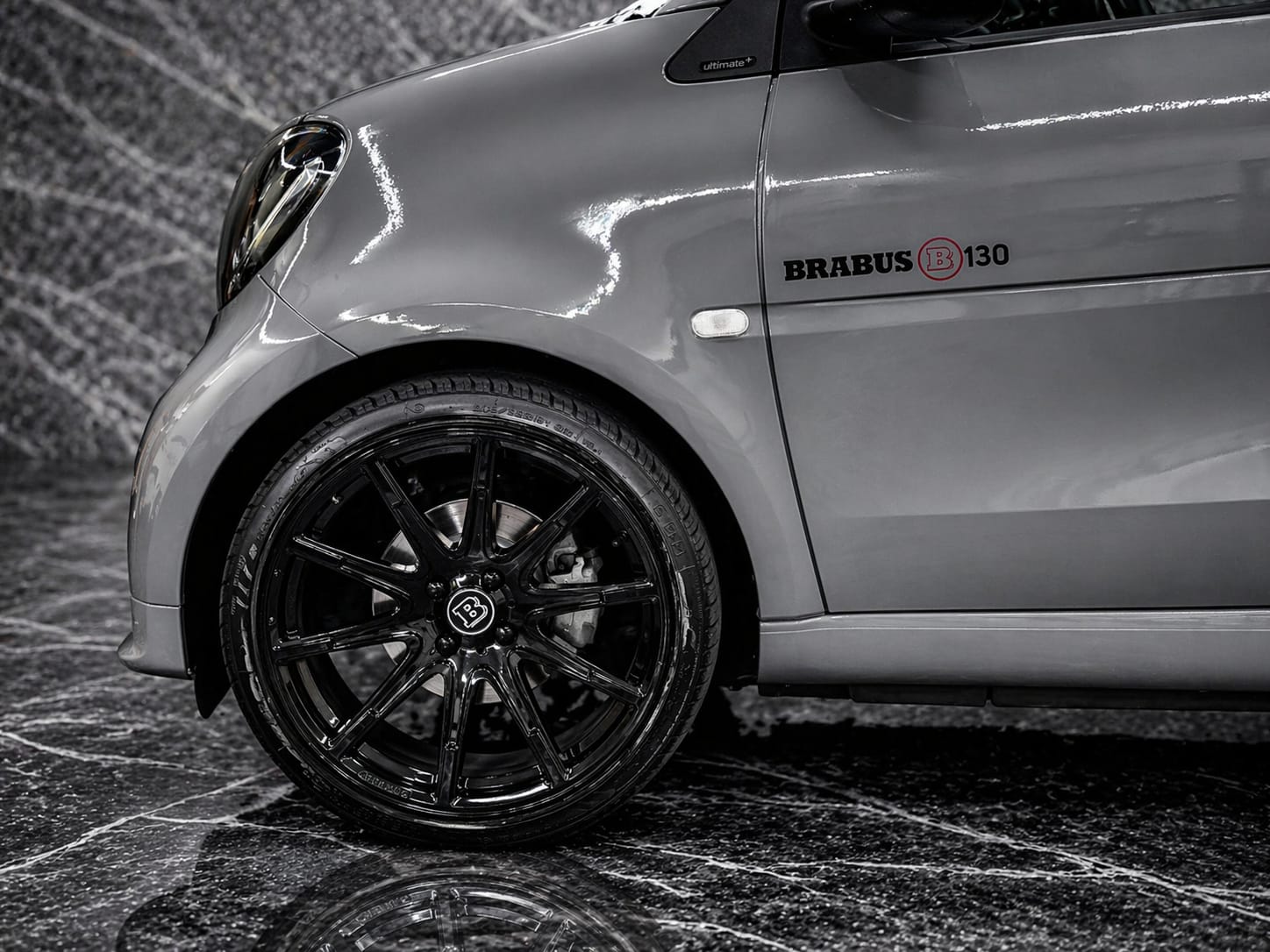 SMART fortwo Cabrio Brabus 130 Xclusive twinmatic-image-14