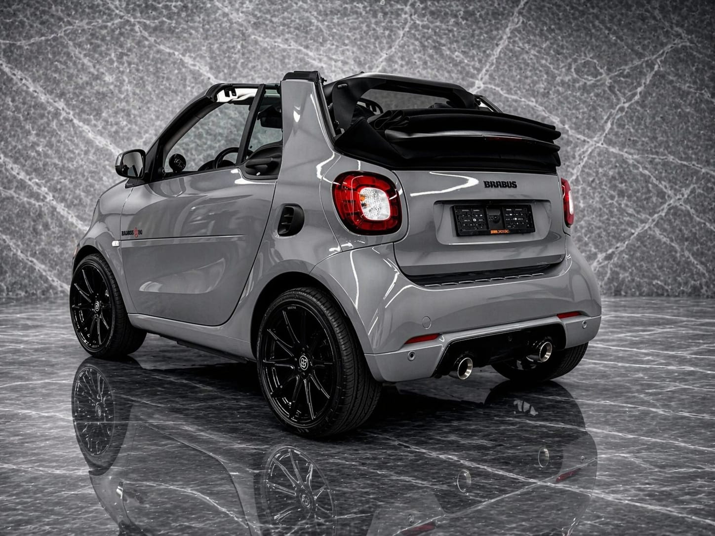 SMART fortwo Cabrio Brabus 130 Xclusive twinmatic-image-9