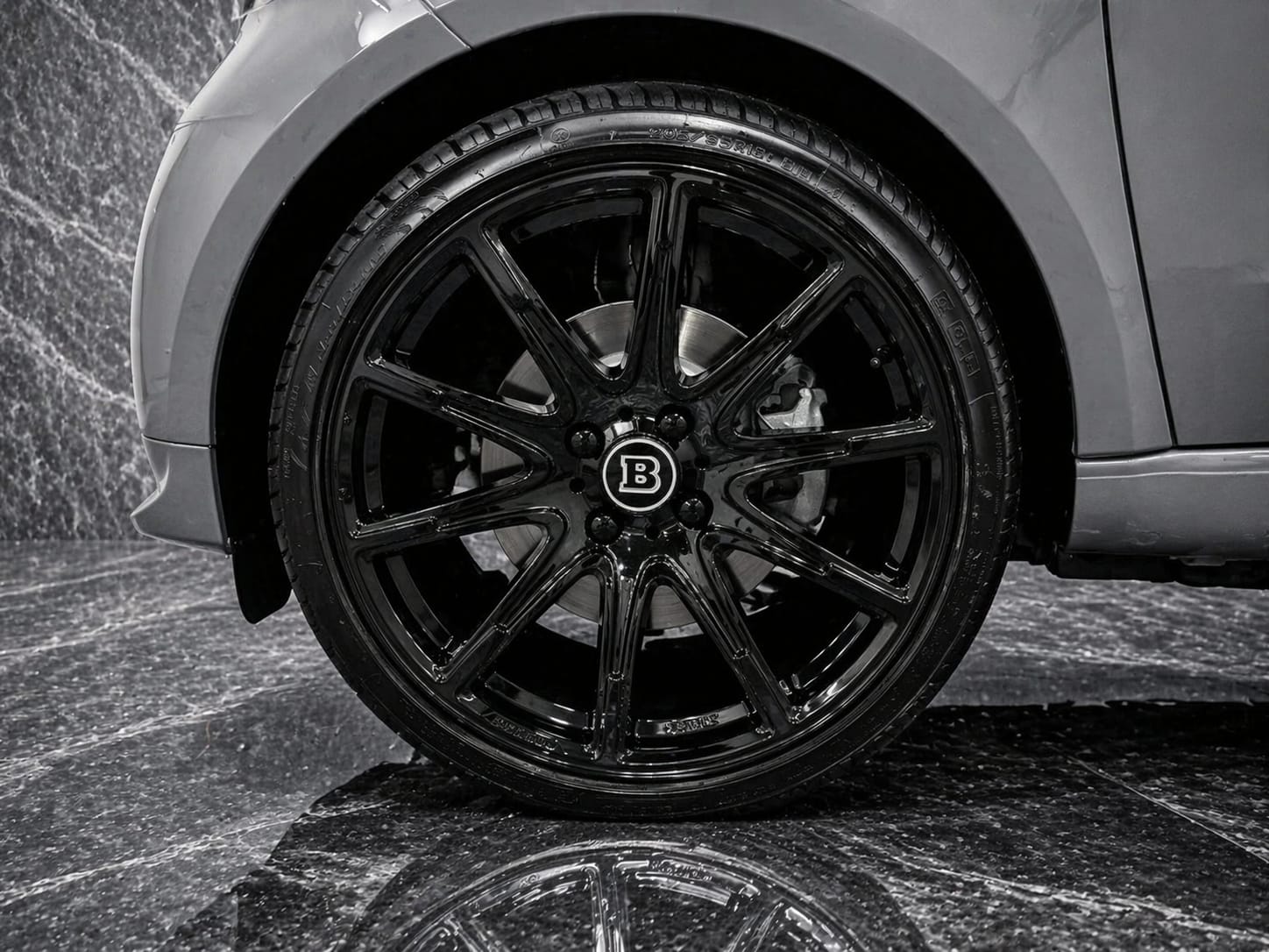 SMART fortwo Cabrio Brabus 130 Xclusive twinmatic-image-16