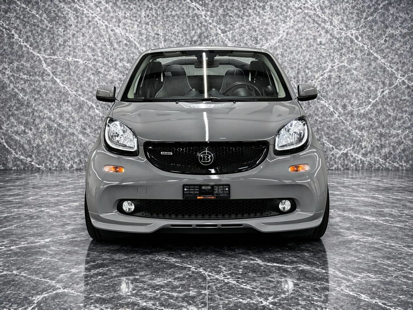 SMART fortwo Cabrio Brabus 130 Xclusive twinmatic-image-10