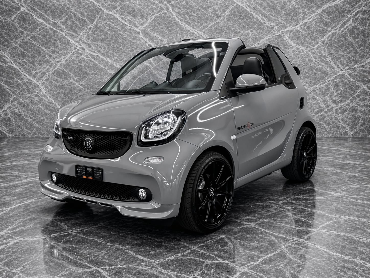 SMART fortwo Cabrio Brabus 130 Xclusive twinmatic-image-4