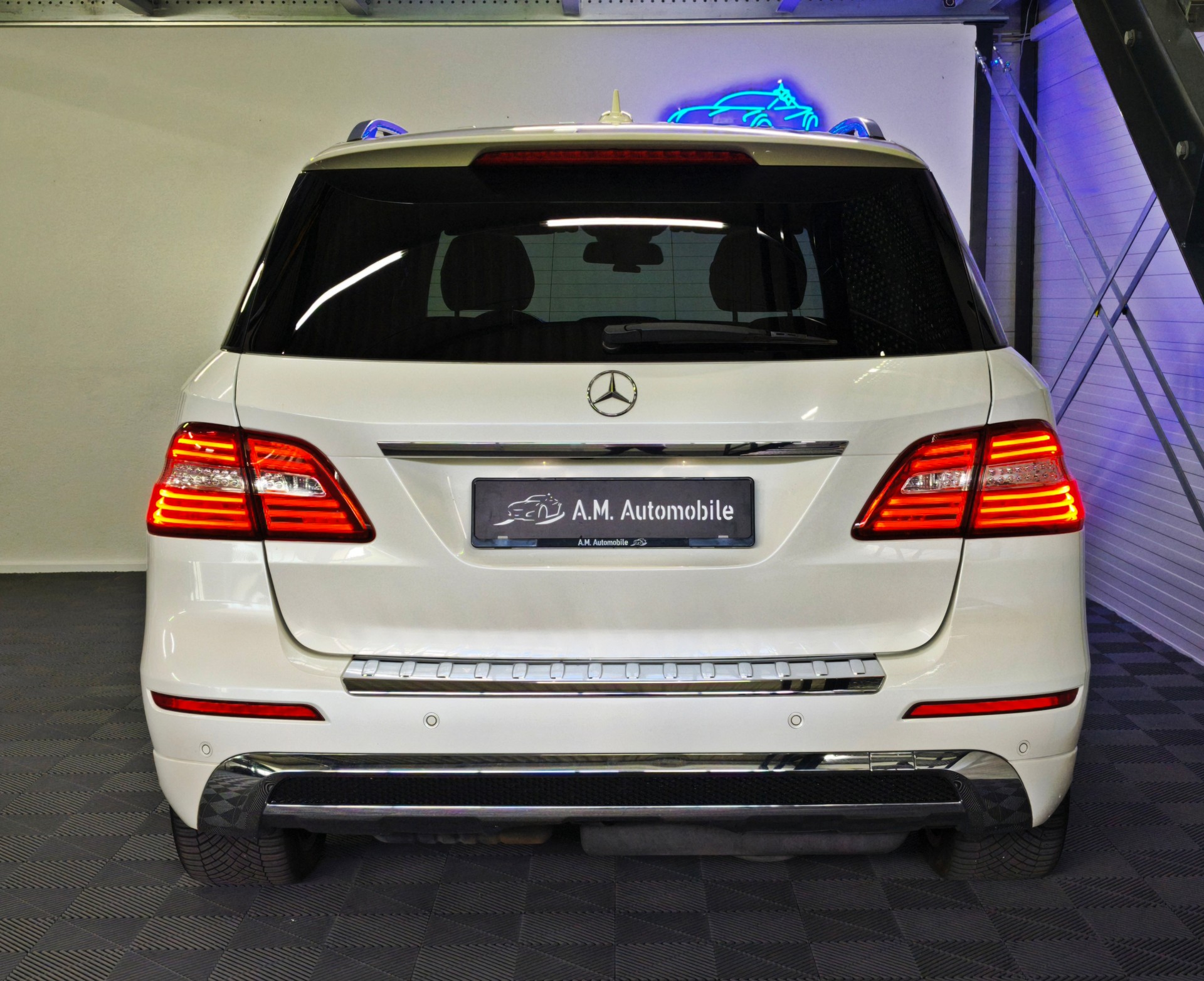 MERCEDES-BENZ ML 350 BlueTEC Executive 4Matic 7G-Tronic-image-6