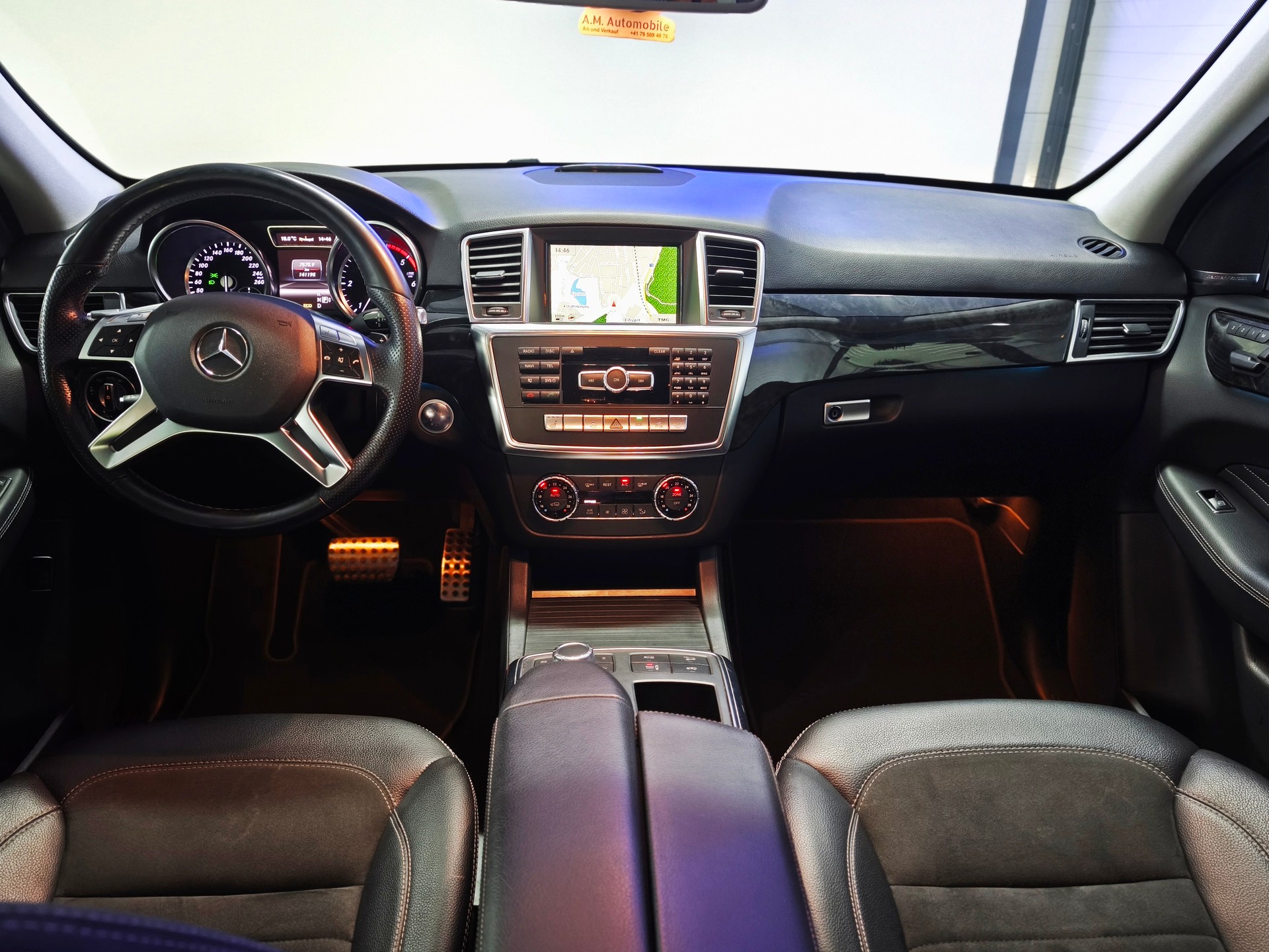 MERCEDES-BENZ ML 350 BlueTEC Executive 4Matic 7G-Tronic-image-13
