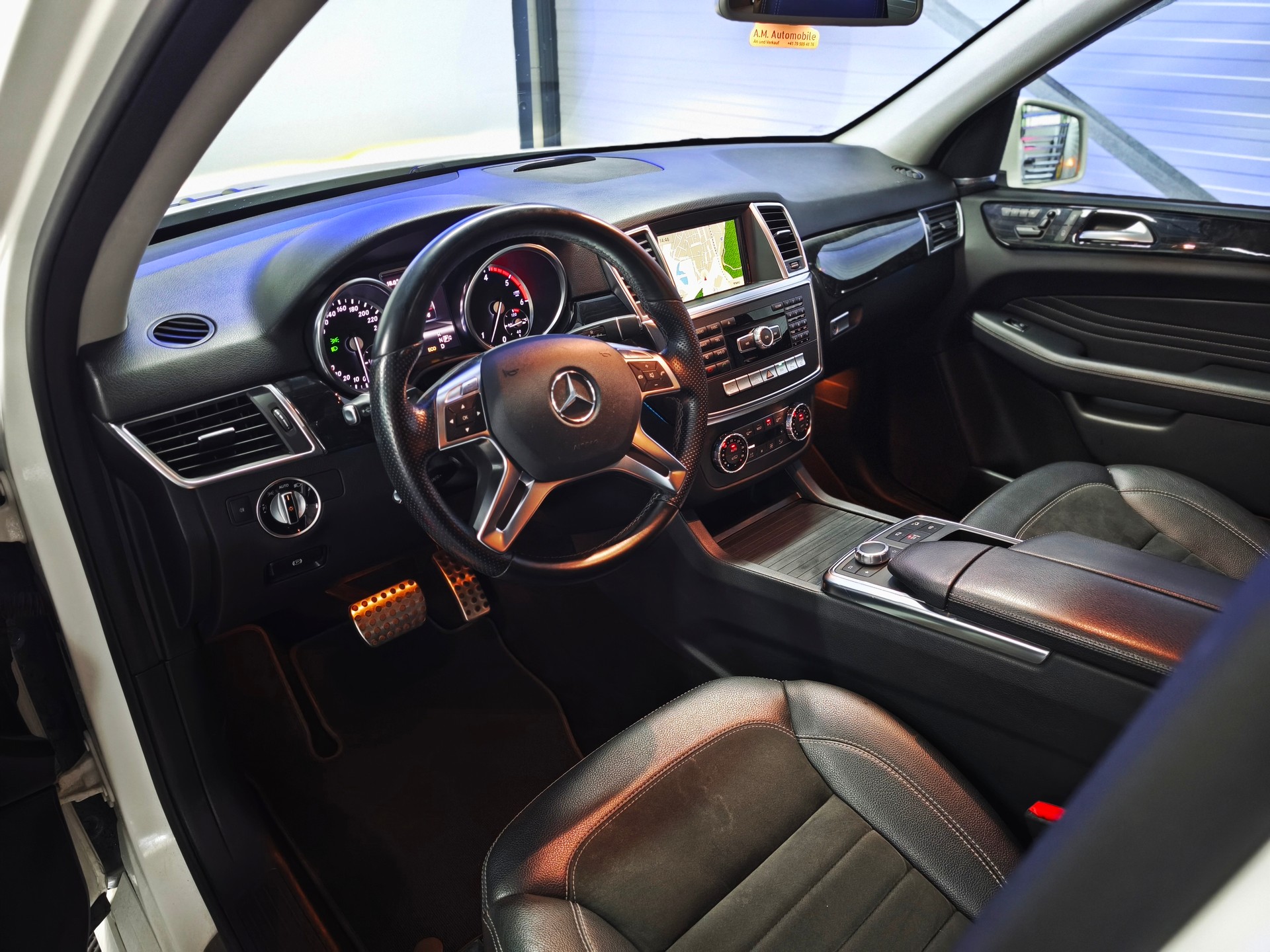 MERCEDES-BENZ ML 350 BlueTEC Executive 4Matic 7G-Tronic-image-10