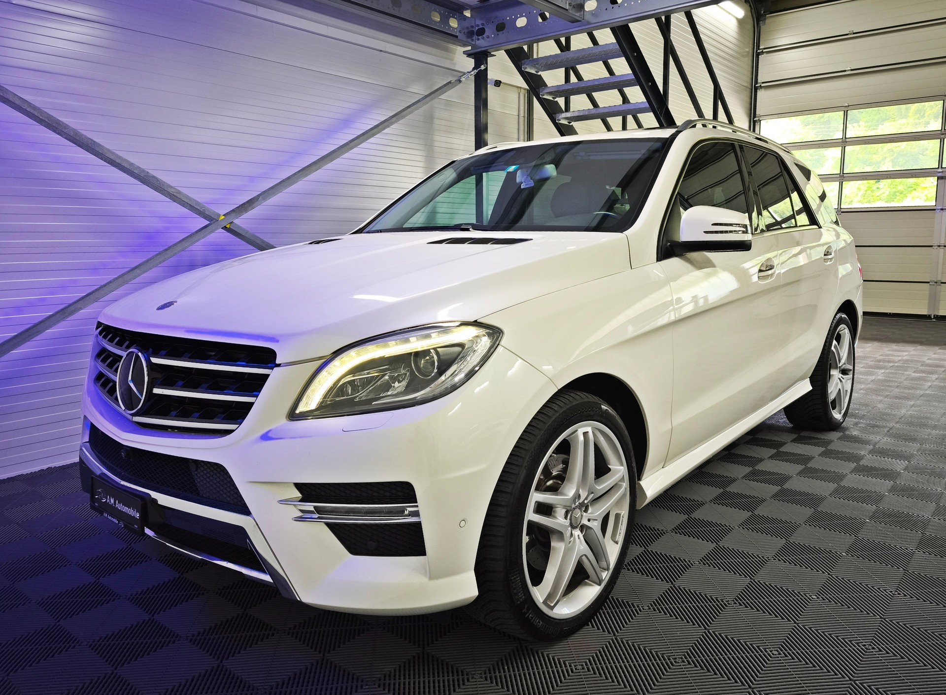 MERCEDES-BENZ ML 350 BlueTEC Executive 4Matic 7G-Tronic-image-9