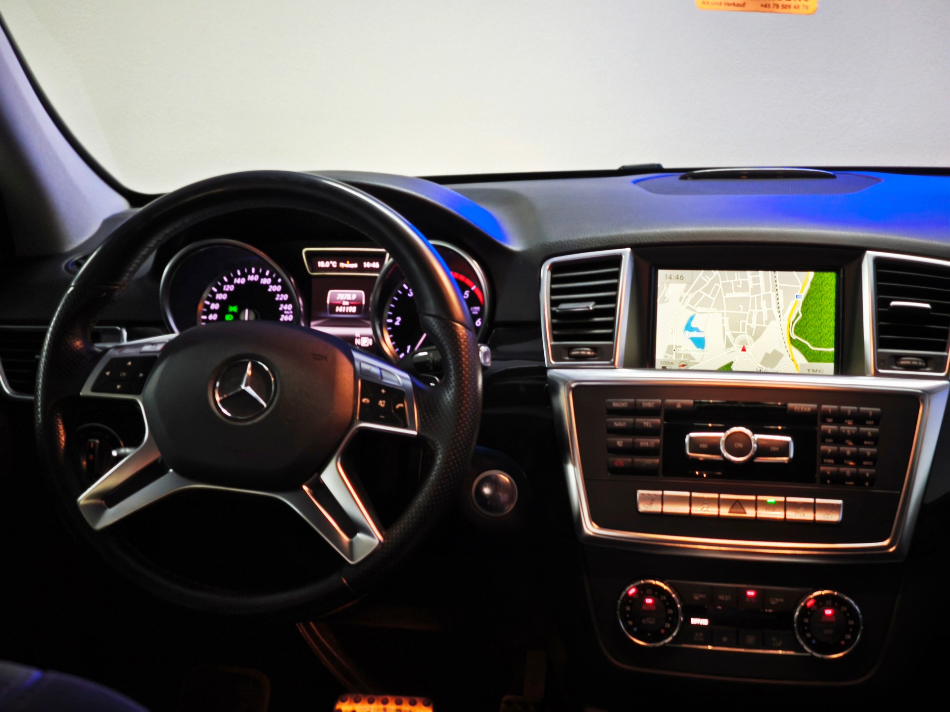 MERCEDES-BENZ ML 350 BlueTEC Executive 4Matic 7G-Tronic-image-14