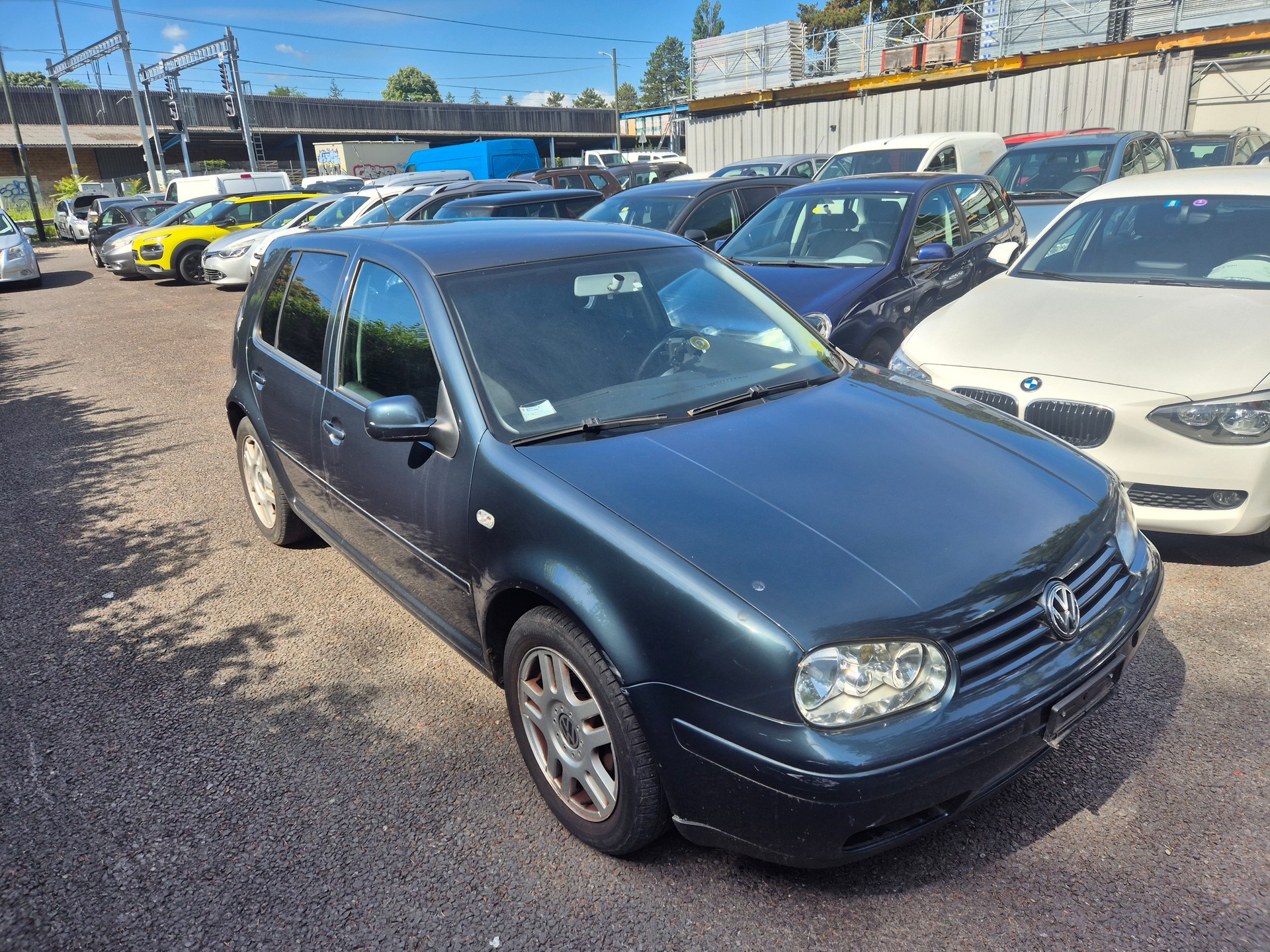 VW Golf 1.6 16V Comfortline-image-1