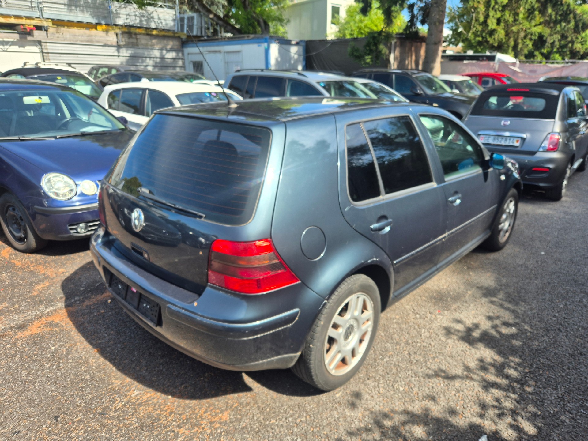 VW Golf 1.6 16V Comfortline-image-5