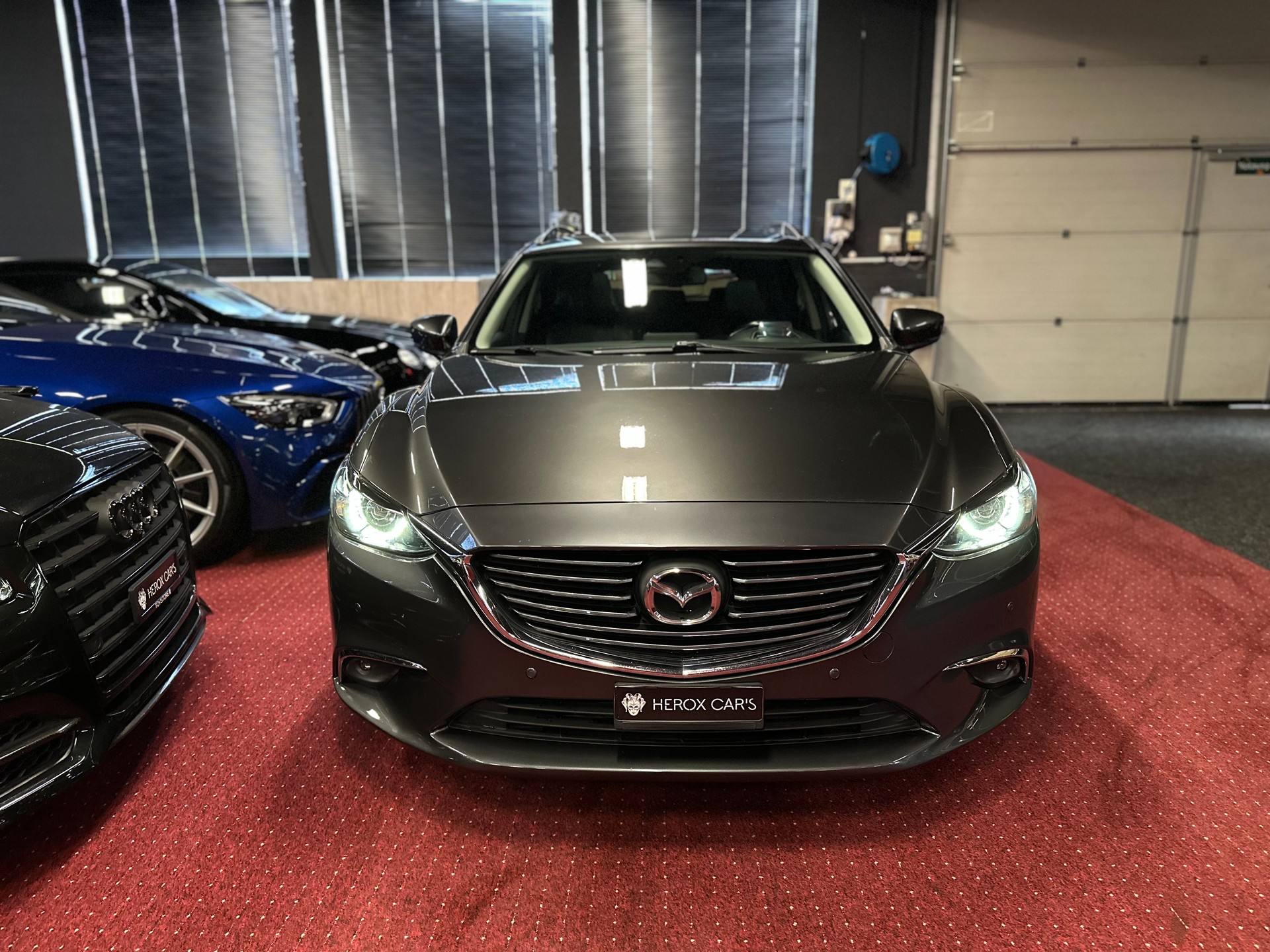 MAZDA 6 Sportwagon SKYACTIV-D 175 Revolution Automat AWD / * Frisch ab MFK + Service *-image-6
