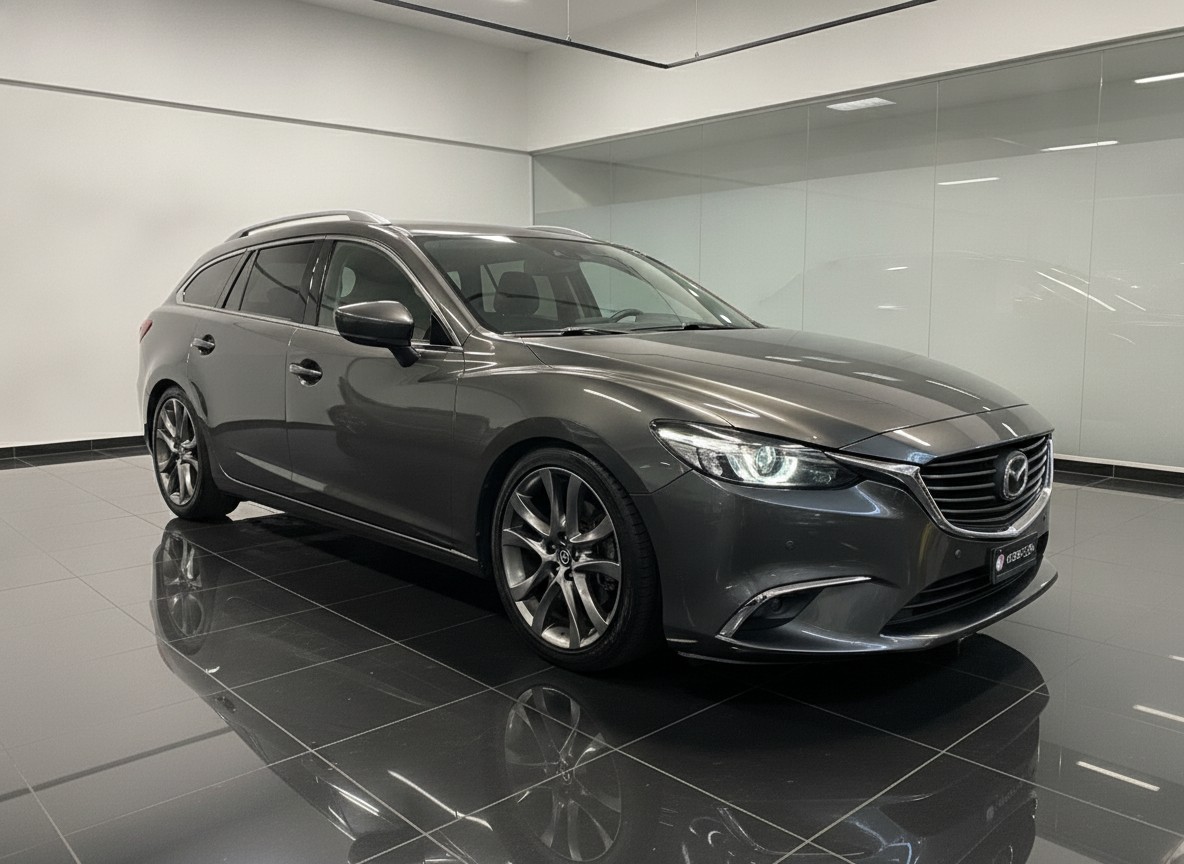 MAZDA 6 Sportwagon SKYACTIV-D 175 Revolution Automat AWD / * Frisch ab MFK + Service *