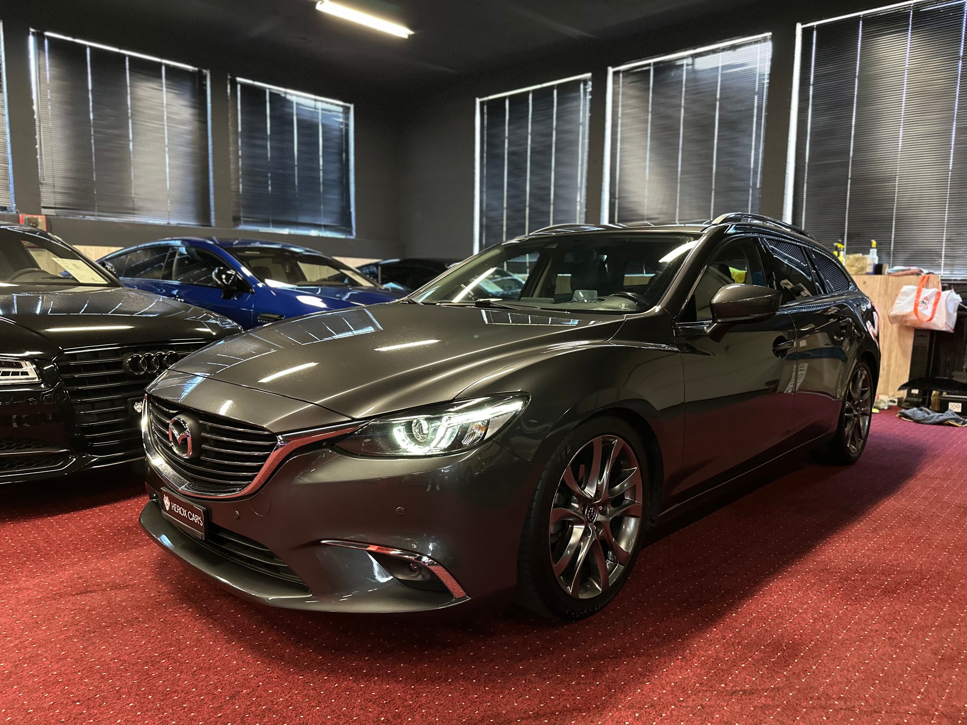 MAZDA 6 Sportwagon SKYACTIV-D 175 Revolution Automat AWD / * Frisch ab MFK + Service *-image-7
