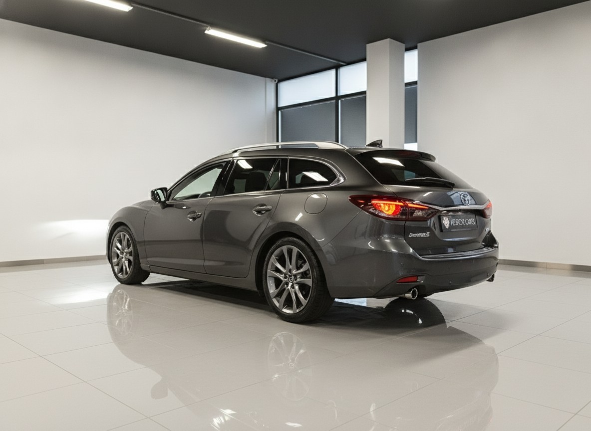 MAZDA 6 Sportwagon SKYACTIV-D 175 Revolution Automat AWD / * Frisch ab MFK + Service *-showroom-element-1