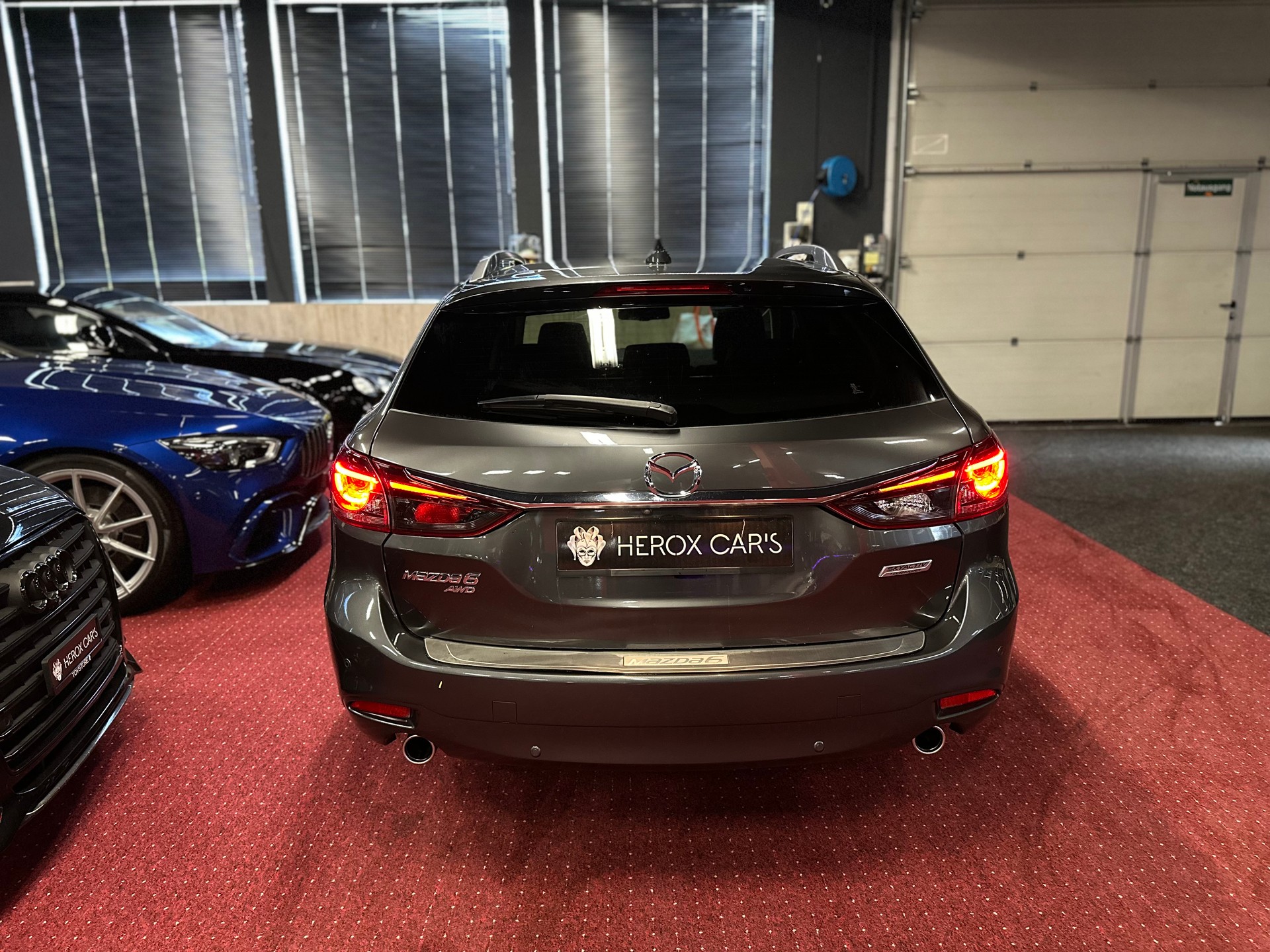 MAZDA 6 Sportwagon SKYACTIV-D 175 Revolution Automat AWD / * Frisch ab MFK + Service *-image-5