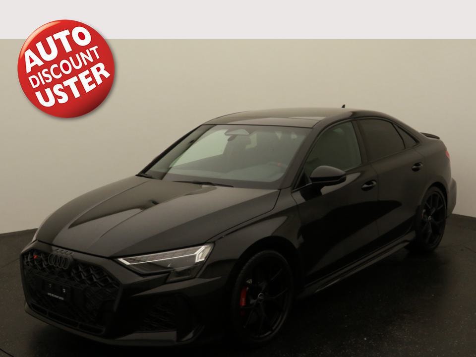 AUDI RS3 Limousine 2.5 TSI quattro S-tronic