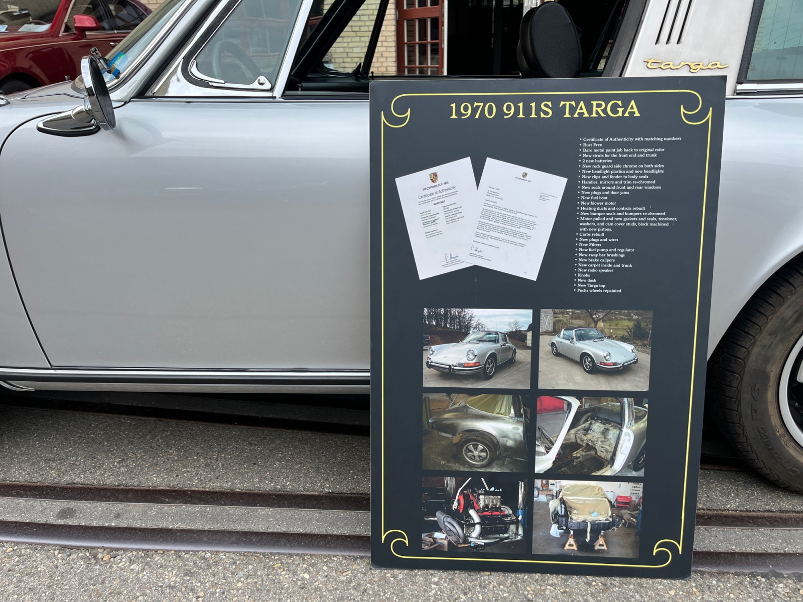 PORSCHE 911 S 2.2 *top gepflegtes Exemplar*-image-6