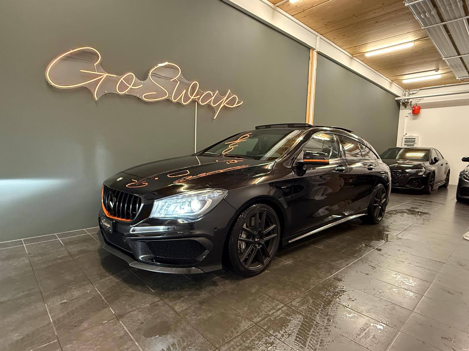 MERCEDES-BENZ CLA Shooting Brake 45 AMG 4Matic Speedshift