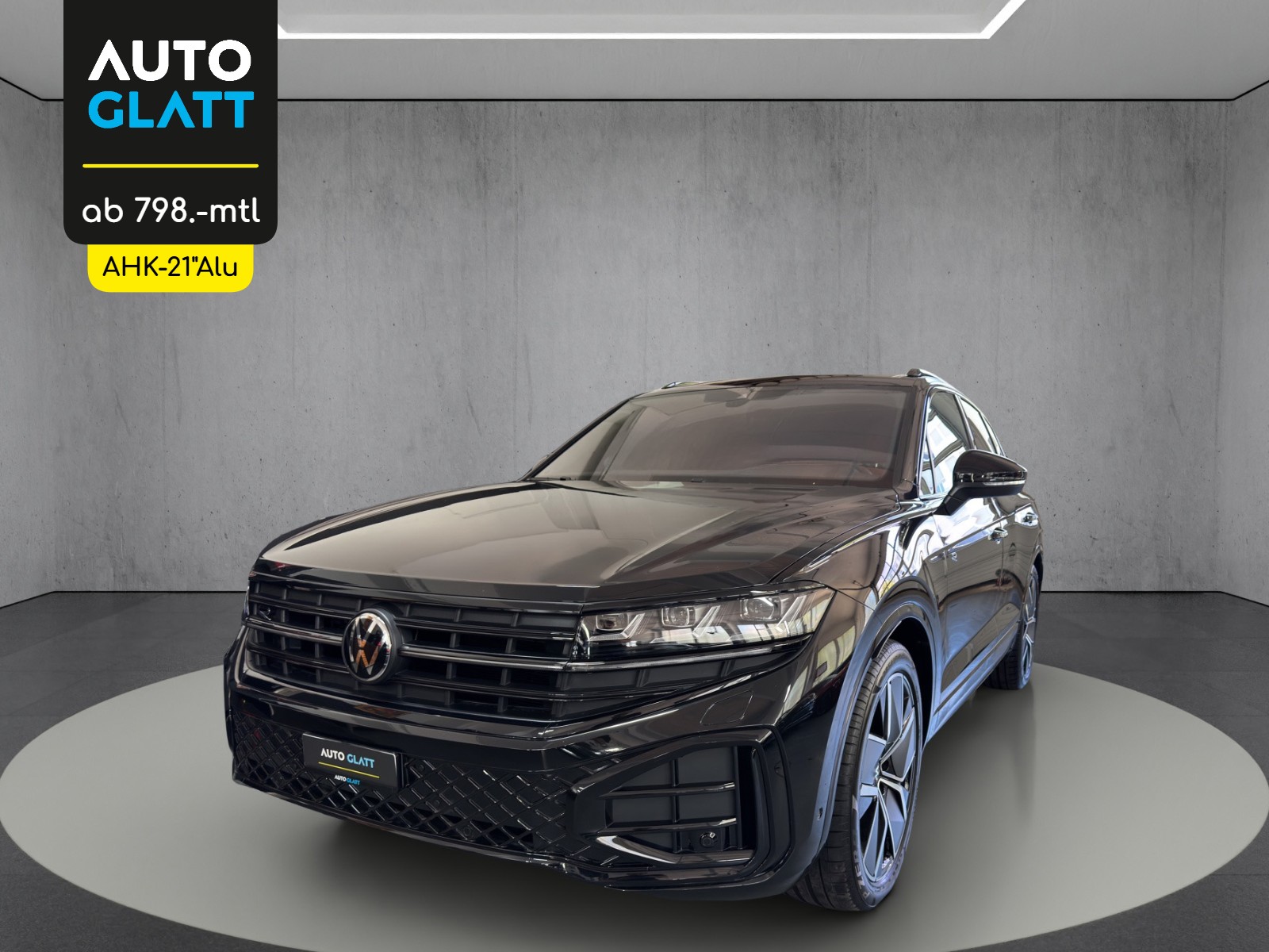 VW Touareg 3.0 TDI R-Line Tiptronic "5J.-Gar.-AHK-Luftfed.-Head Up-Pano-Standheizung"