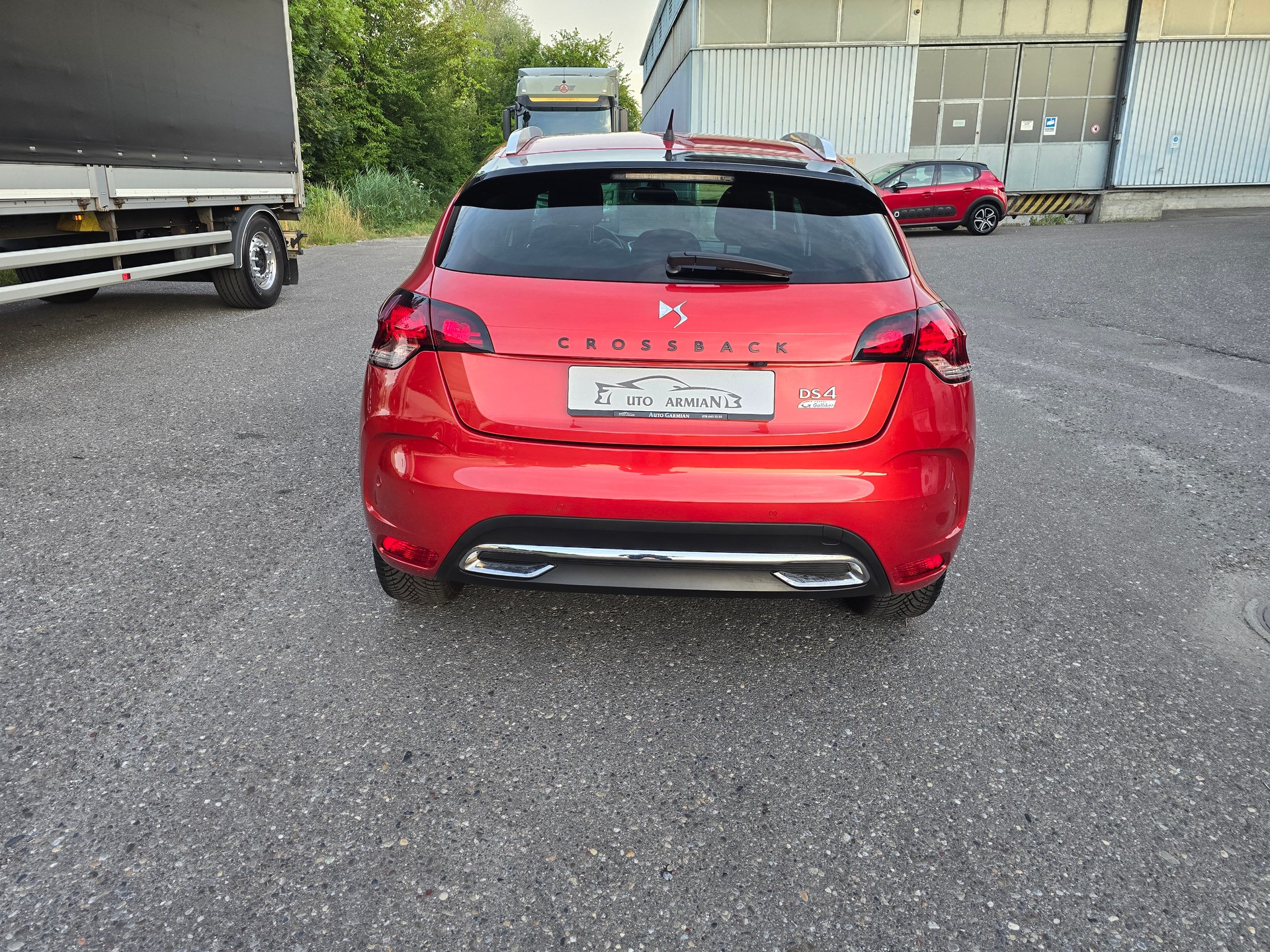 DS AUTOMOBILES DS 4 1.6 THP Sport Chic Automatic-showroom-element-3