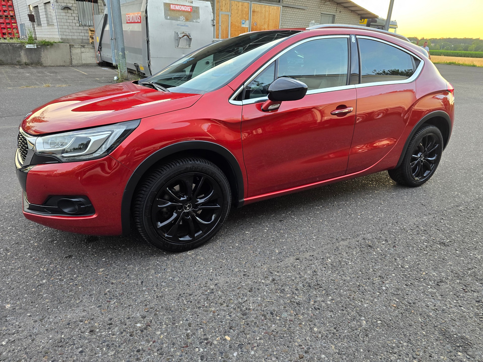 DS AUTOMOBILES DS 4 1.6 THP Sport Chic Automatic-showroom-element-2
