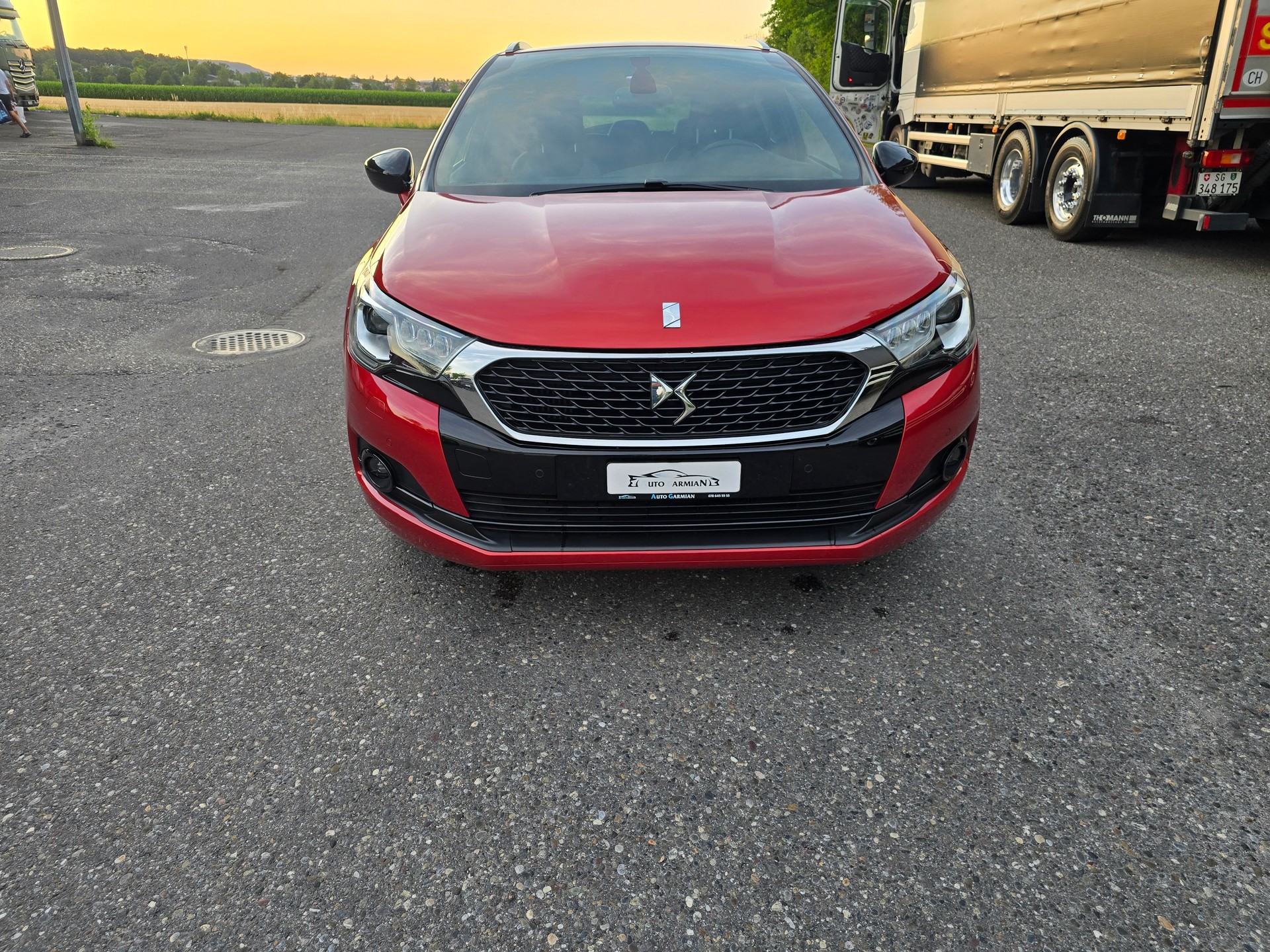 DS AUTOMOBILES DS 4 1.6 THP Sport Chic Automatic