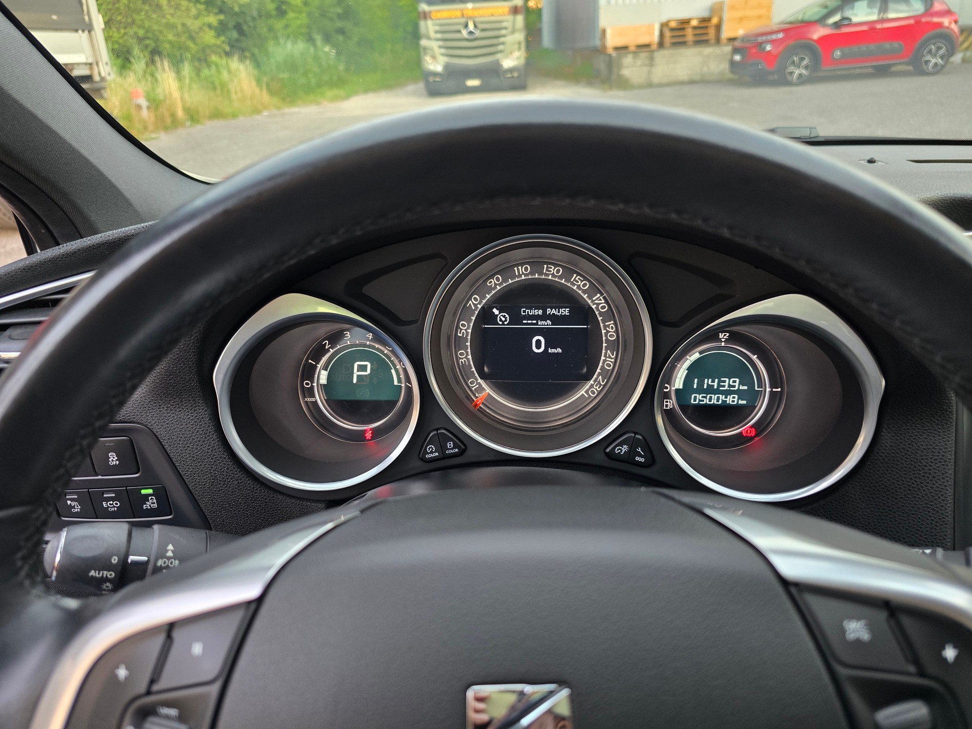 DS AUTOMOBILES DS 4 1.6 THP Sport Chic Automatic-image-19