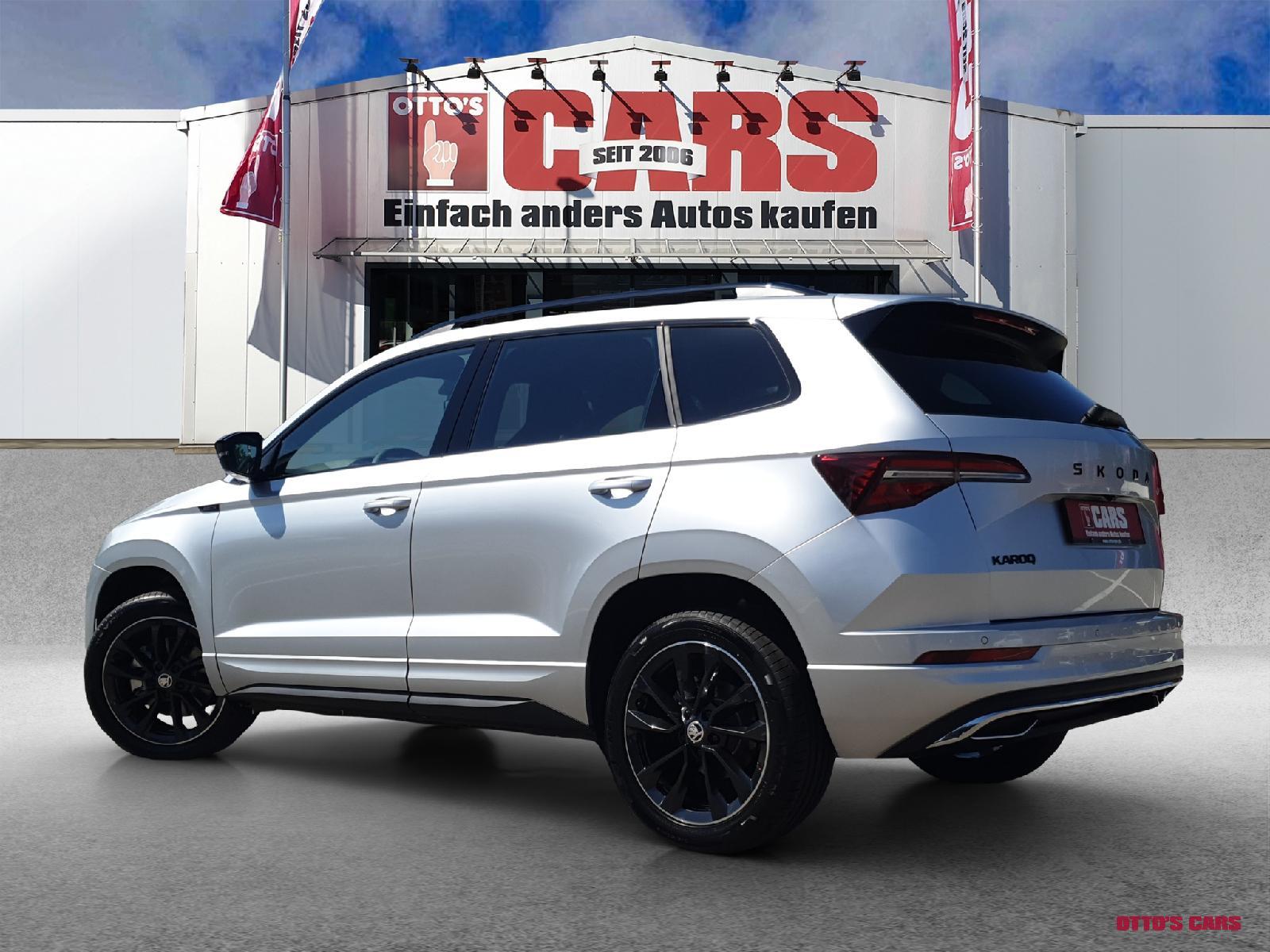 SKODA Karoq 1.5 TSI SportLine DSG *Abstandstempomat*Spurhalte*Totwinkel* 2025-showroom-element-1