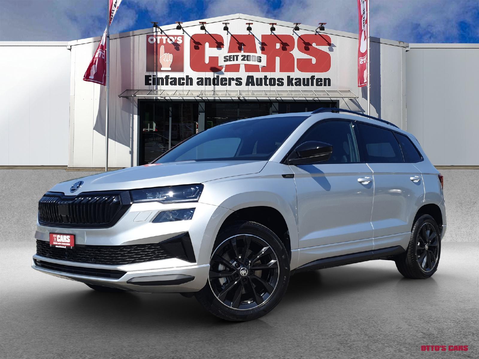 SKODA Karoq 1.5 TSI SportLine DSG *Abstandstempomat*Spurhalte*Totwinkel* 2025