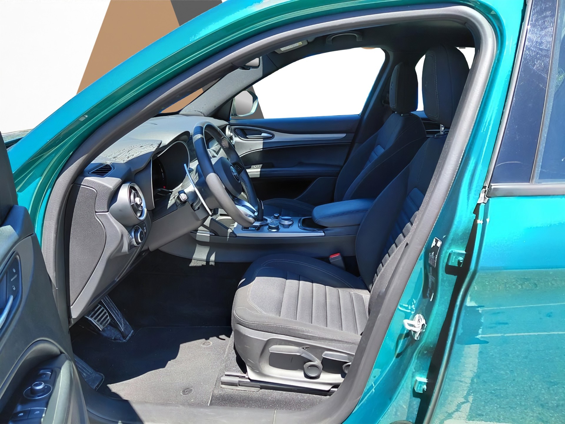 ALFA ROMEO Stelvio 2.0 MA 280 Sprint Q4 Verde Montreal-image-21