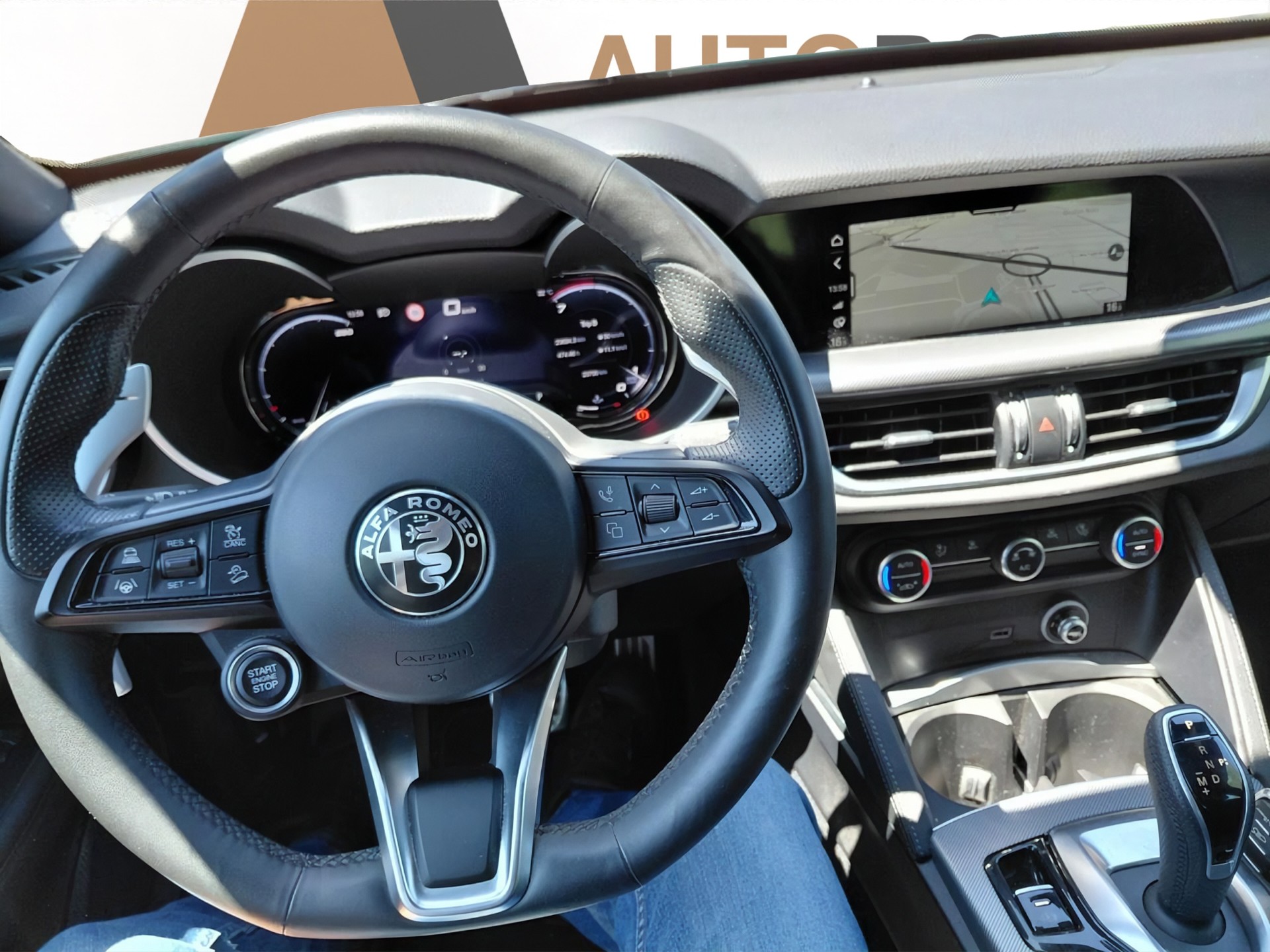 ALFA ROMEO Stelvio 2.0 MA 280 Sprint Q4 Verde Montreal-image-4