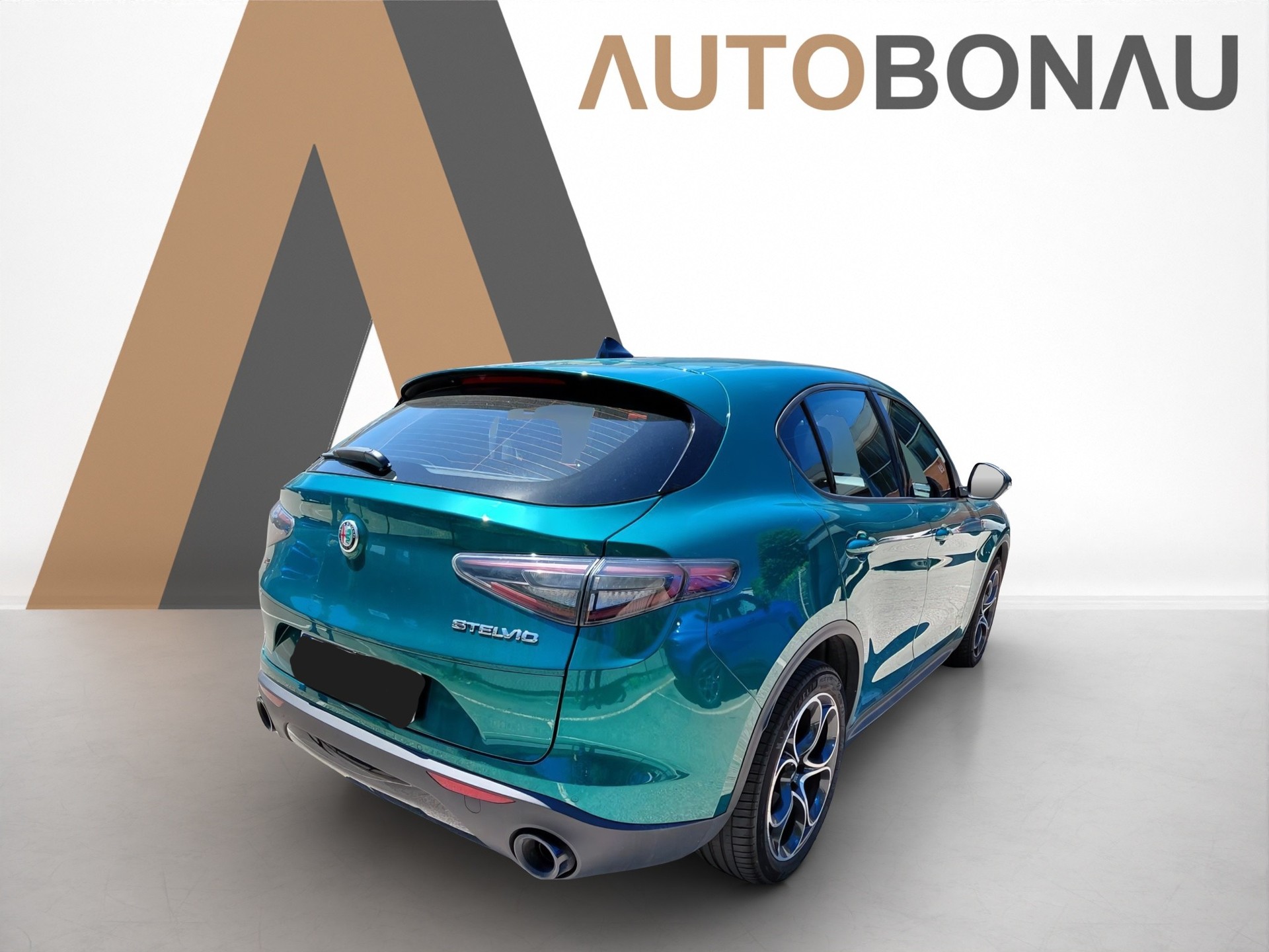 ALFA ROMEO Stelvio 2.0 MA 280 Sprint Q4 Verde Montreal-showroom-element-2