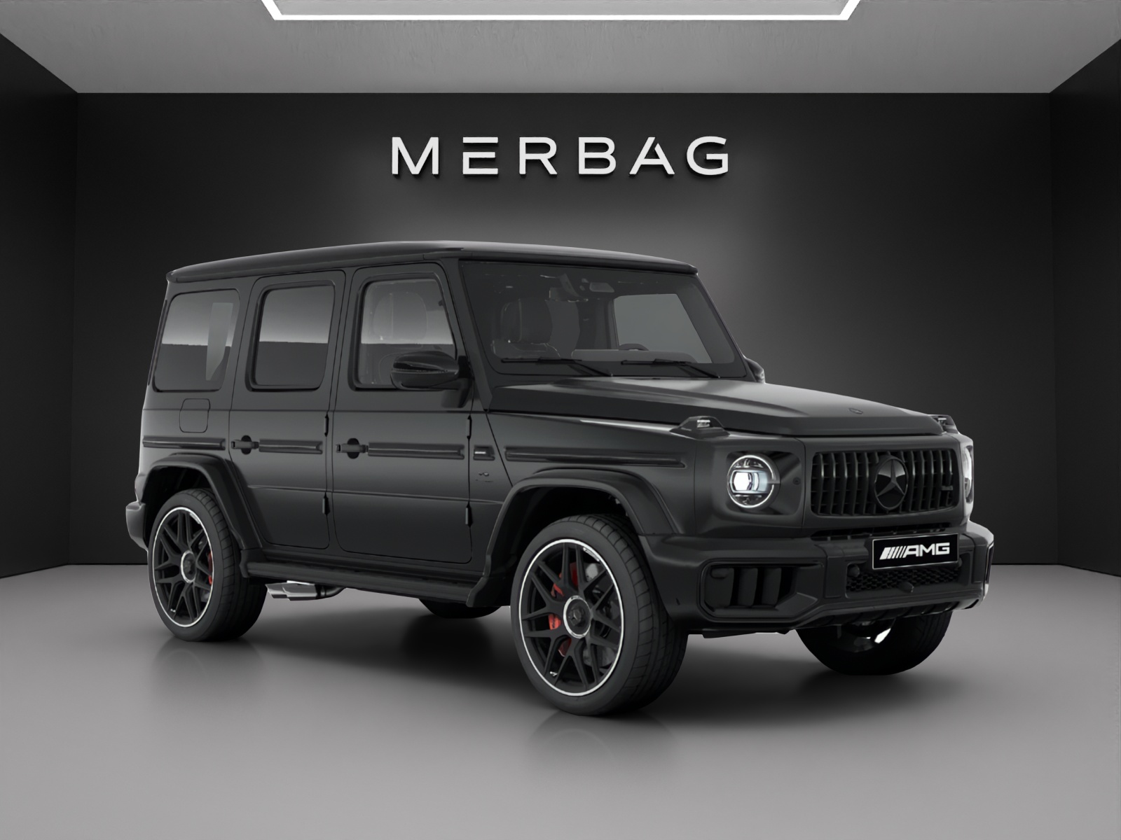 MERCEDES-BENZ G 63 AMG 9G-Tronic